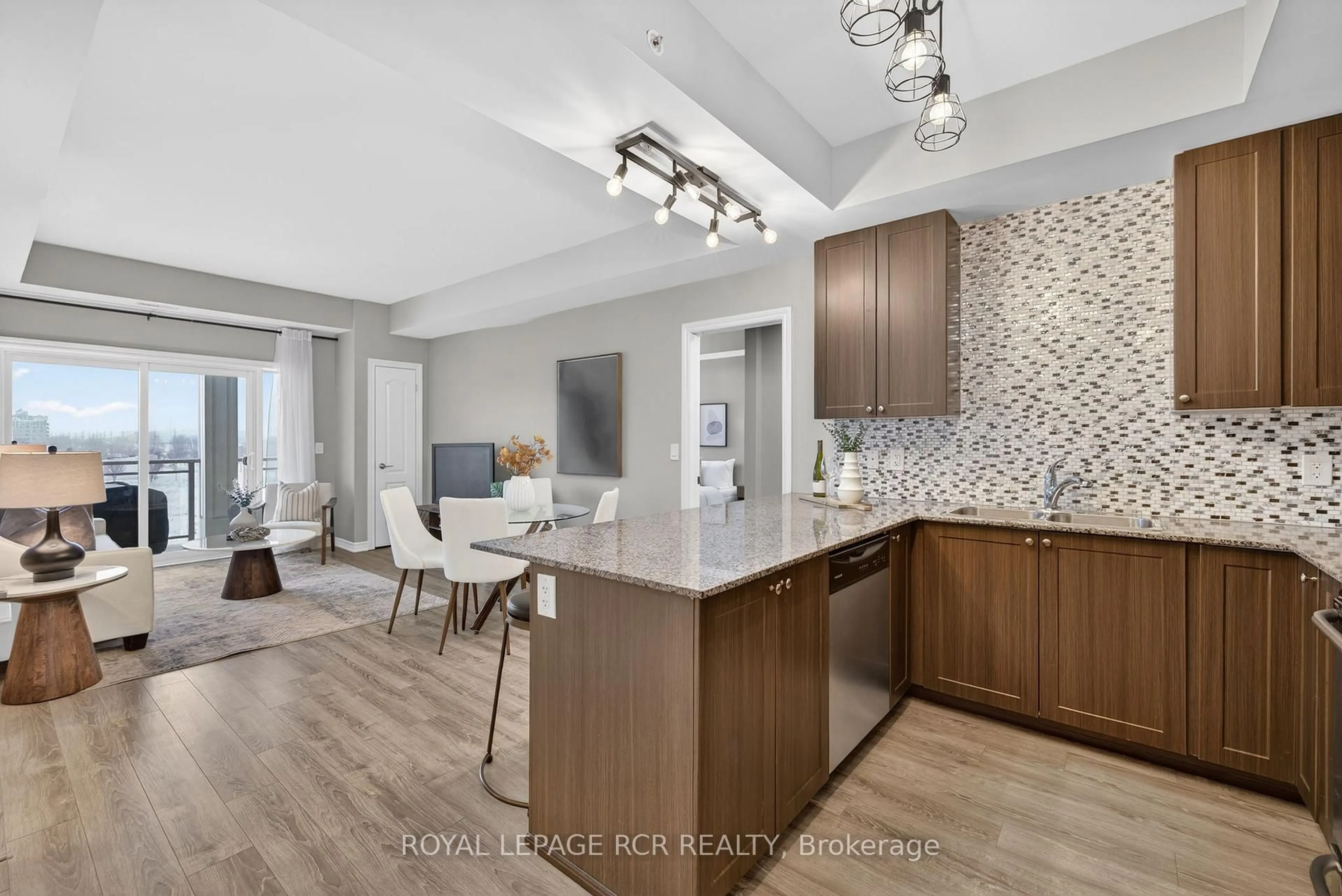 Open concept kitchen, unknown for 670 Gordon St #408, Whitby Ontario L1N 0K9