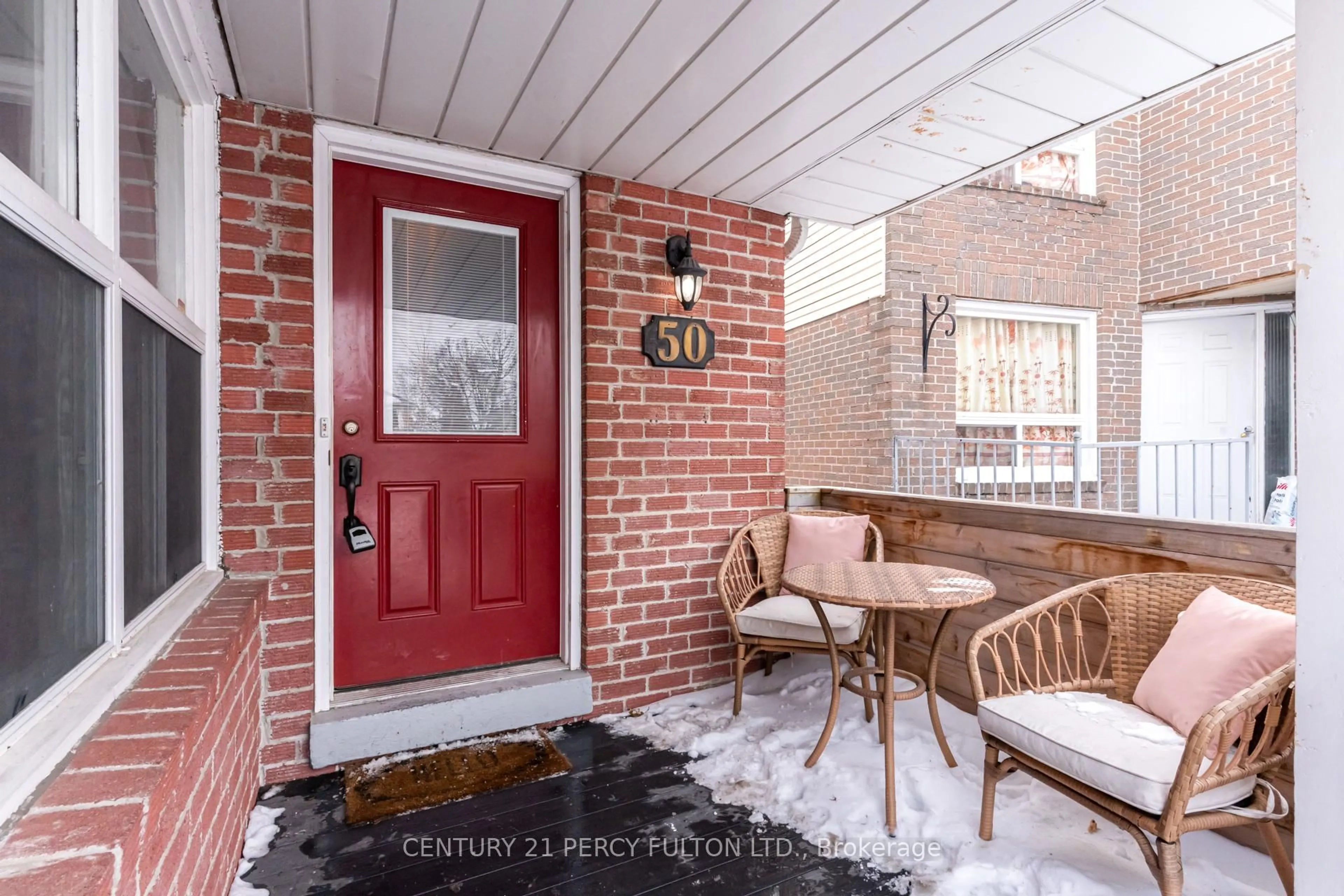 Indoor entryway for 50 Angus Dr, Ajax Ontario L1S 5C3