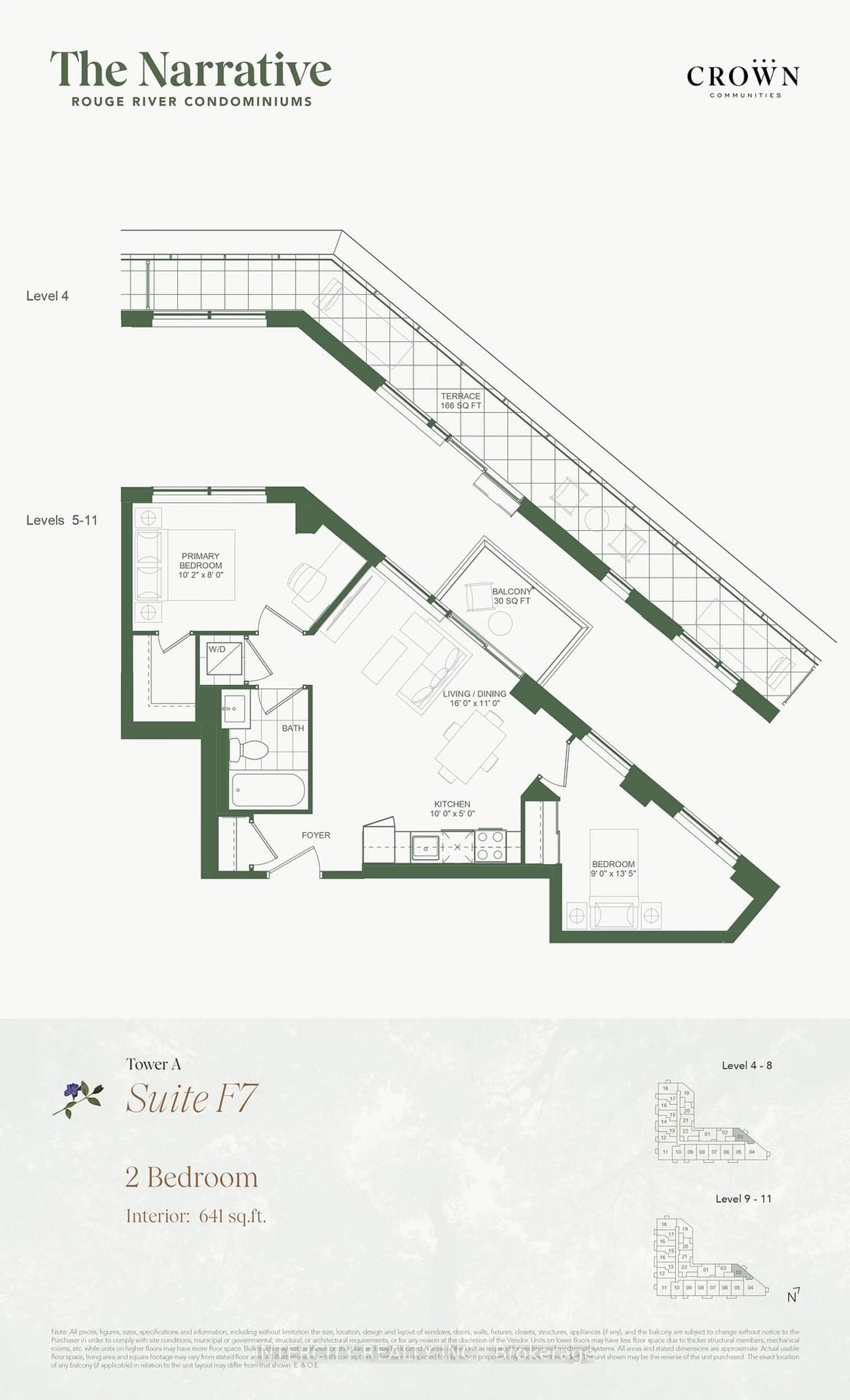 Floor plan for 7437 Kingston Rd #1120, Toronto Ontario M1B 0G1