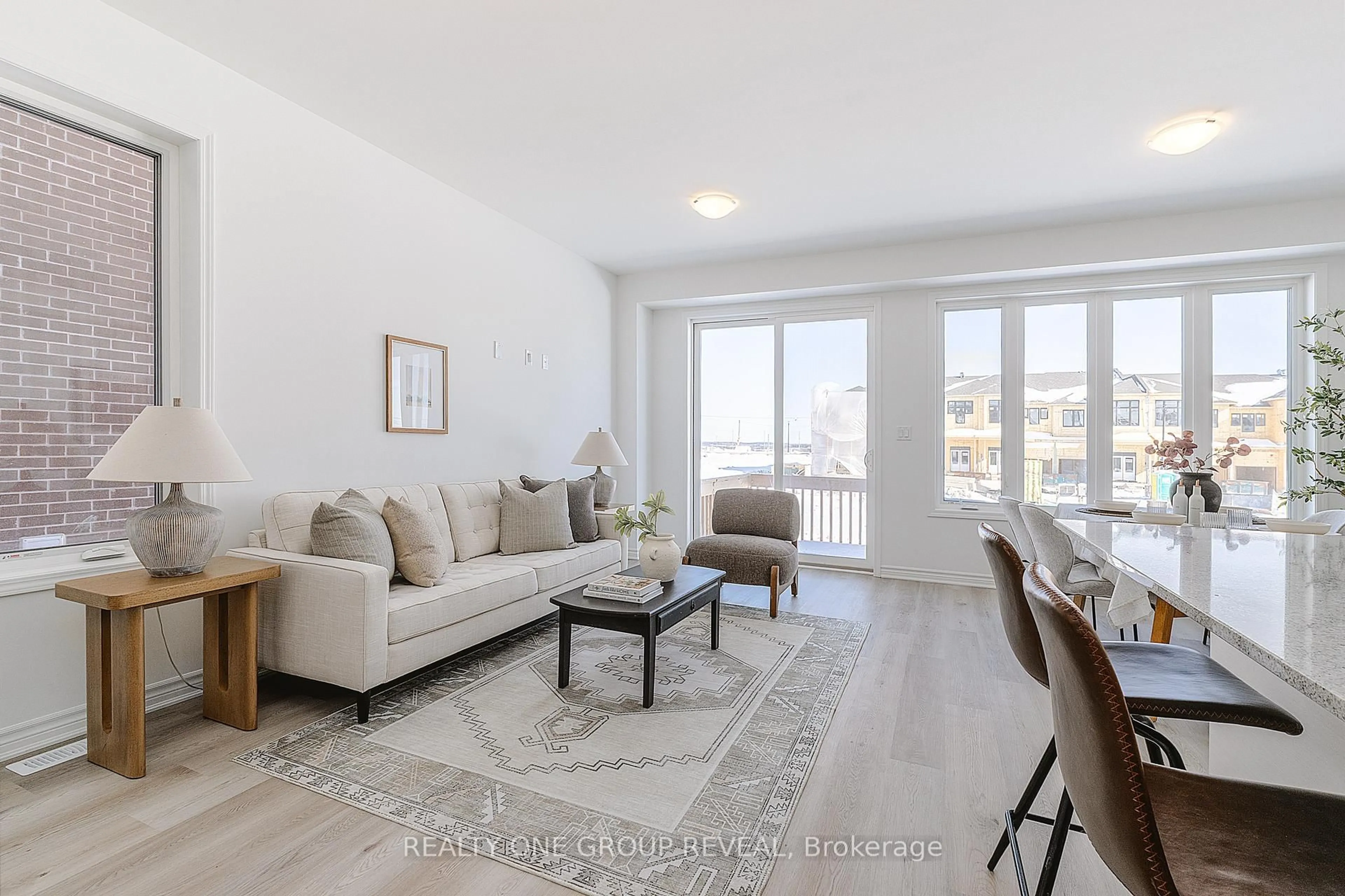 Living room with furniture, unknown for 3515 BRICKYARD Dr, Pickering Ontario L1X 0J2