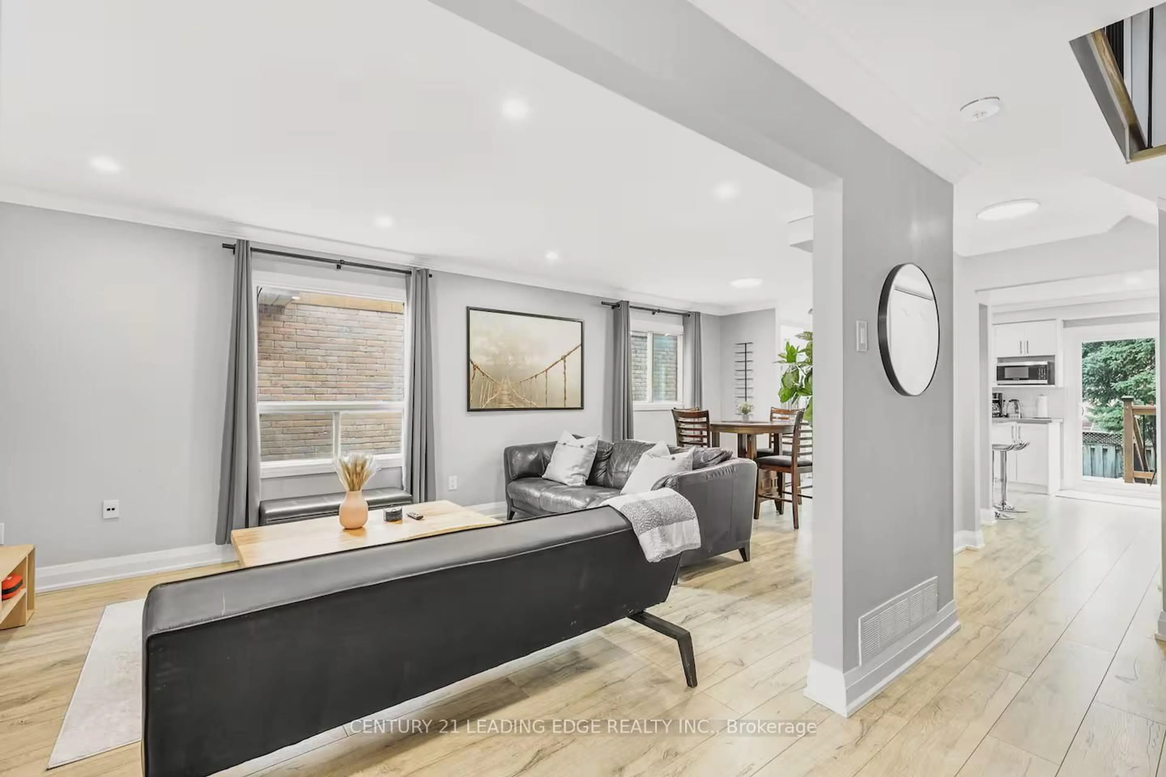 Living room with furniture, unknown for 1627 Fairfield Cres, Pickering Ontario L1V 6H2