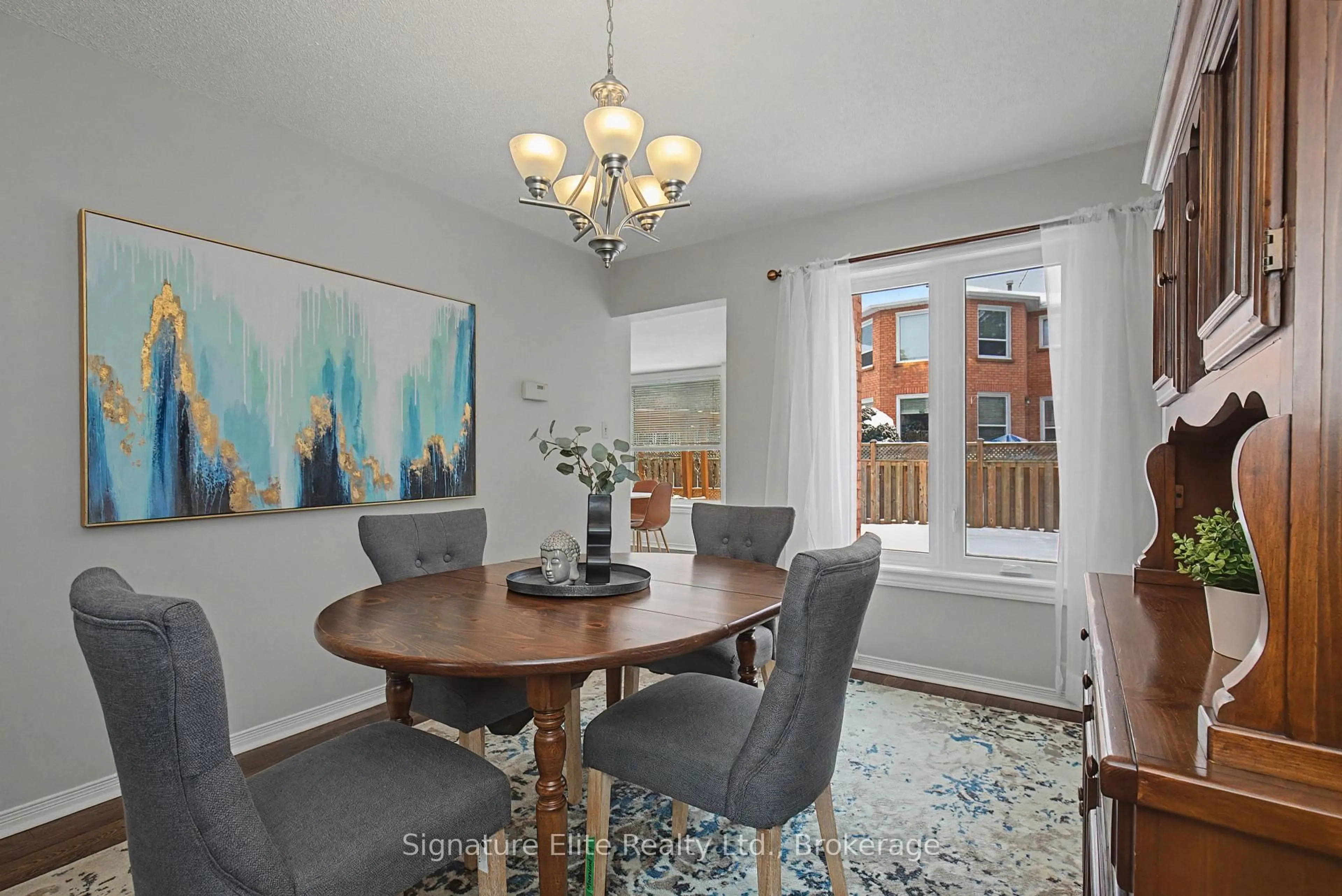 Dining room, unknown for 1022 Moorelands Cres, Pickering Ontario L1W 3K4