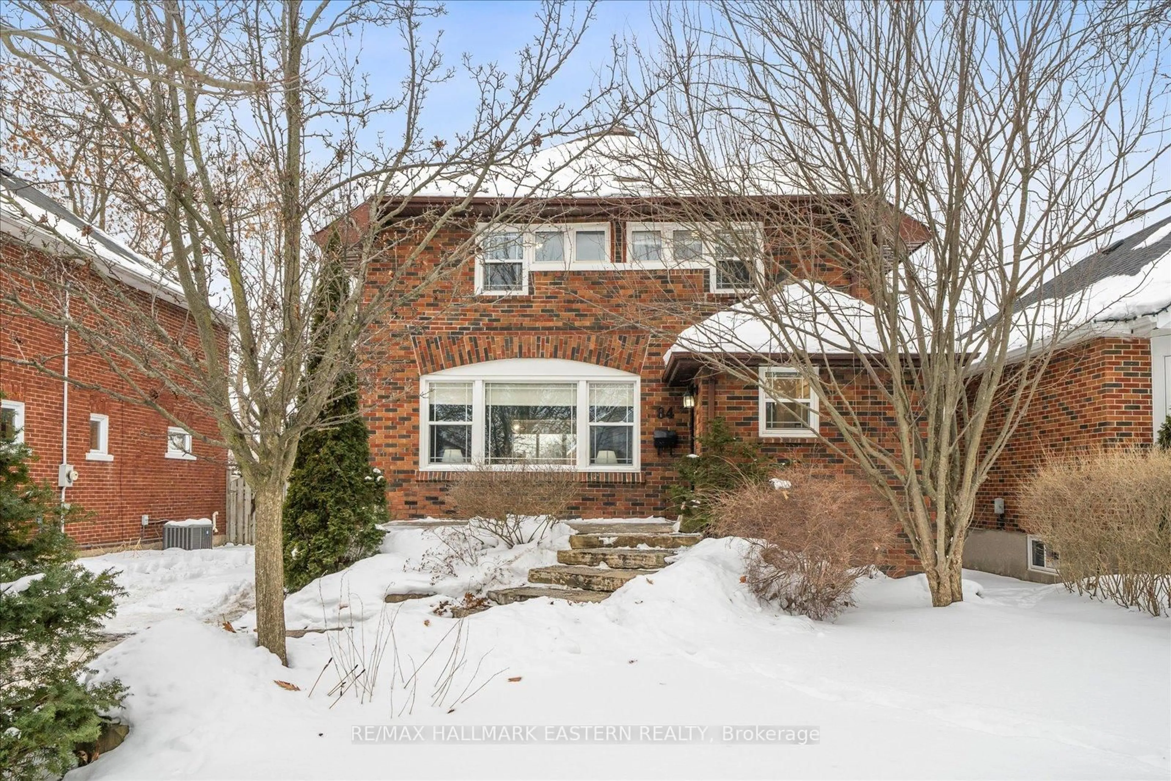 Home with brick exterior material, street for 84 Cadillac Ave, Oshawa Ontario L1H 5Z2