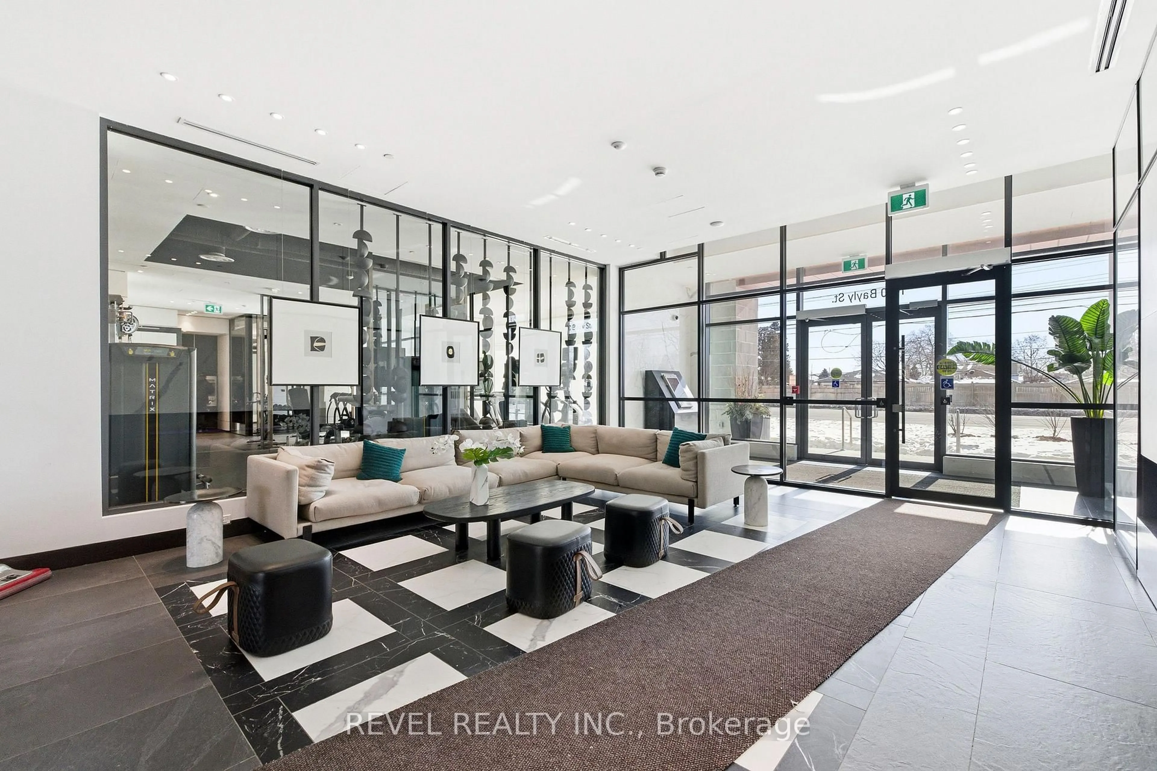 Lobby for 1480 Bayly St #912, Pickering Ontario L1W 3R5