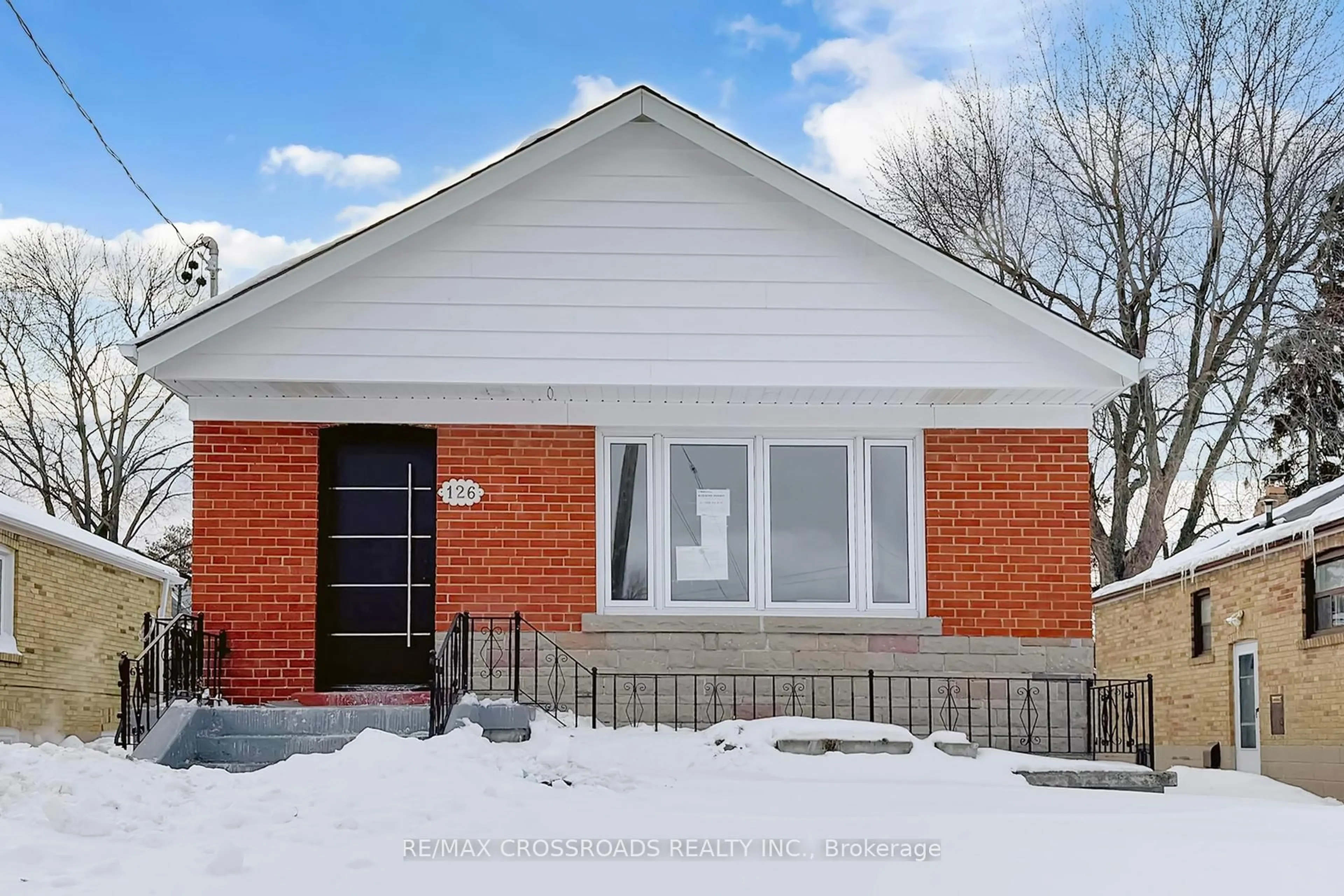 Home with brick exterior material, street for 126 Portsdown Rd, Toronto Ontario M1P 1V5