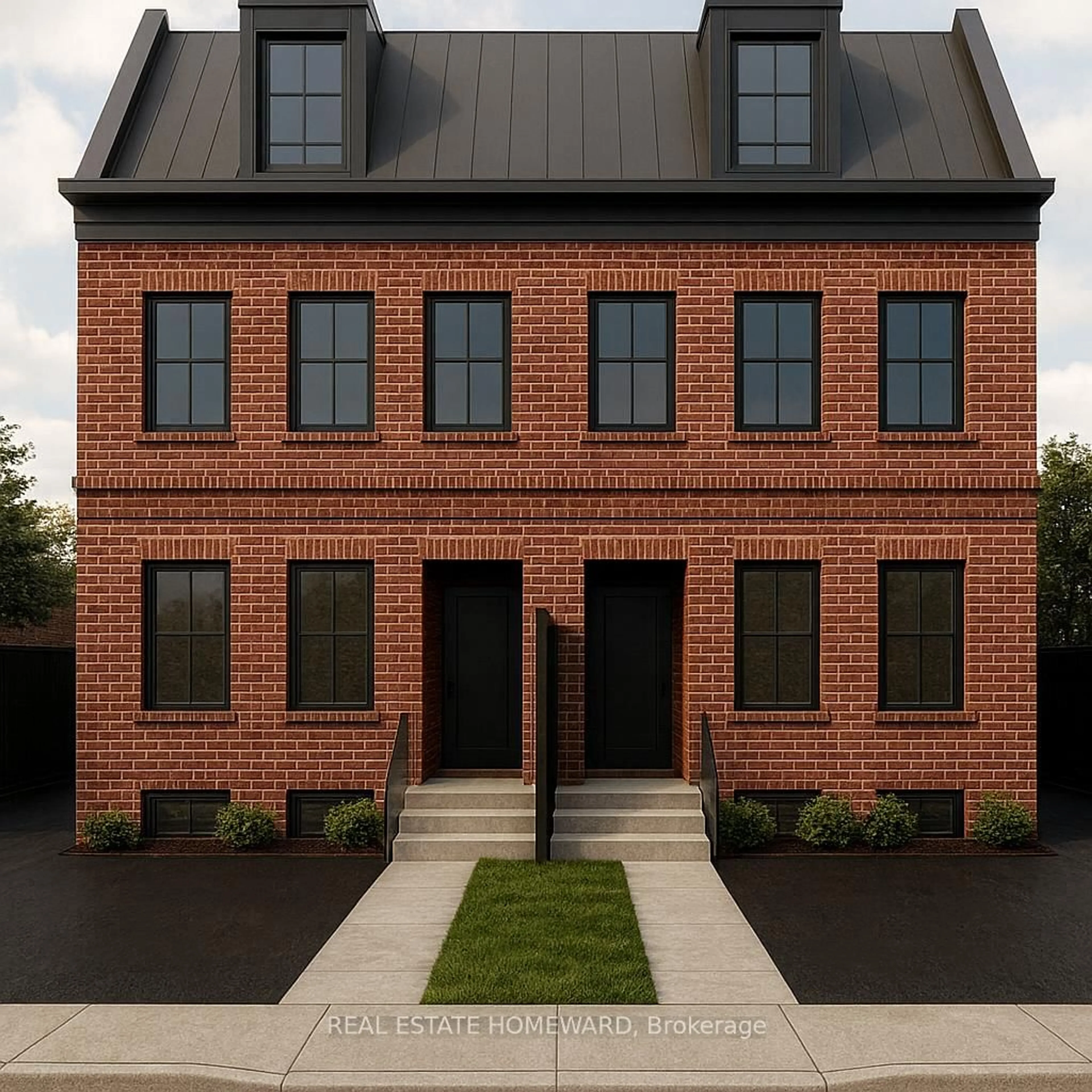 Home with brick exterior material, street for 322 Cosburn Ave, Toronto Ontario M4J 2M9