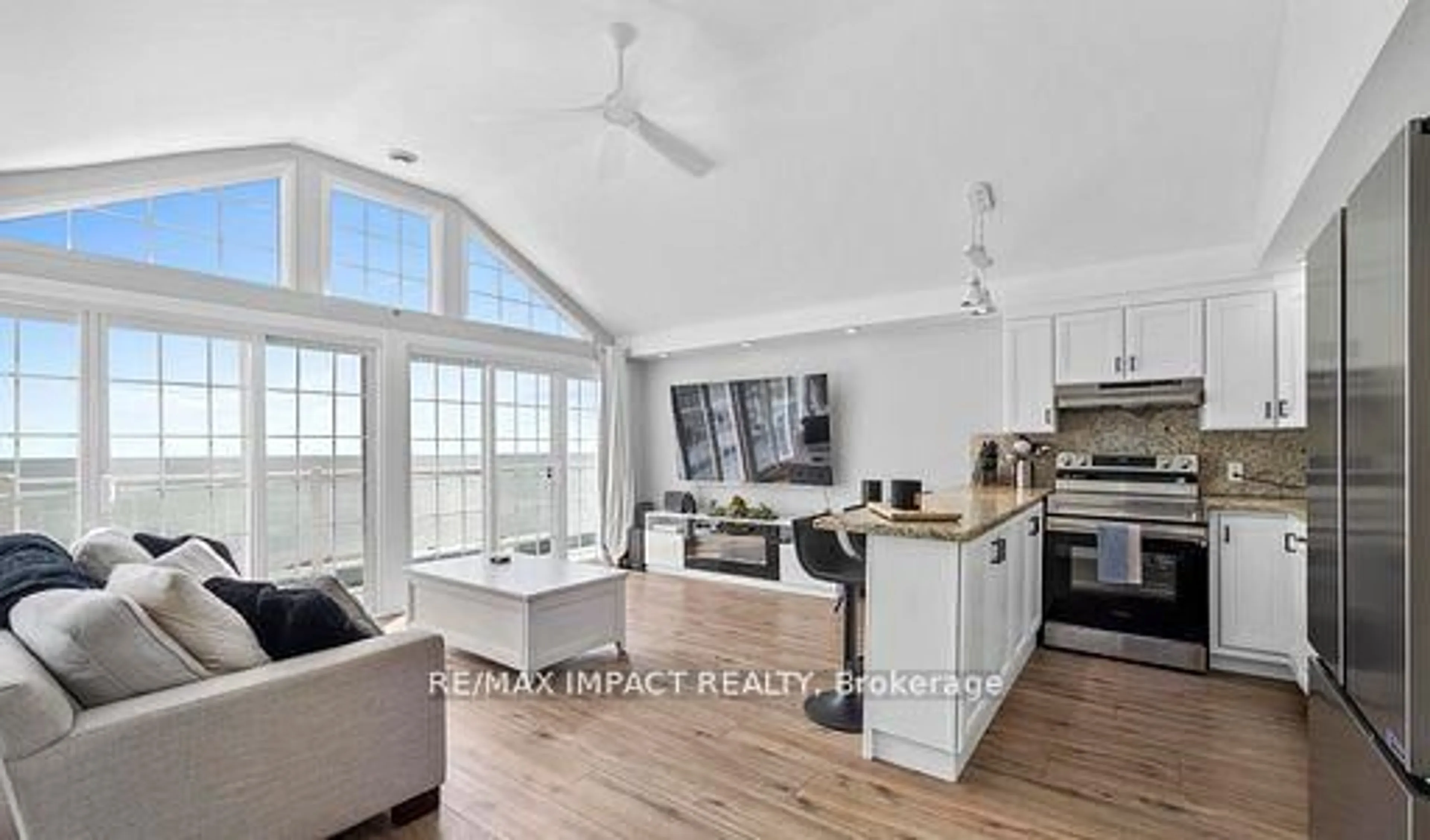 Open concept kitchen, unknown for 59 Cedar Crest Beach Rd, Clarington Ontario L1C 4B2