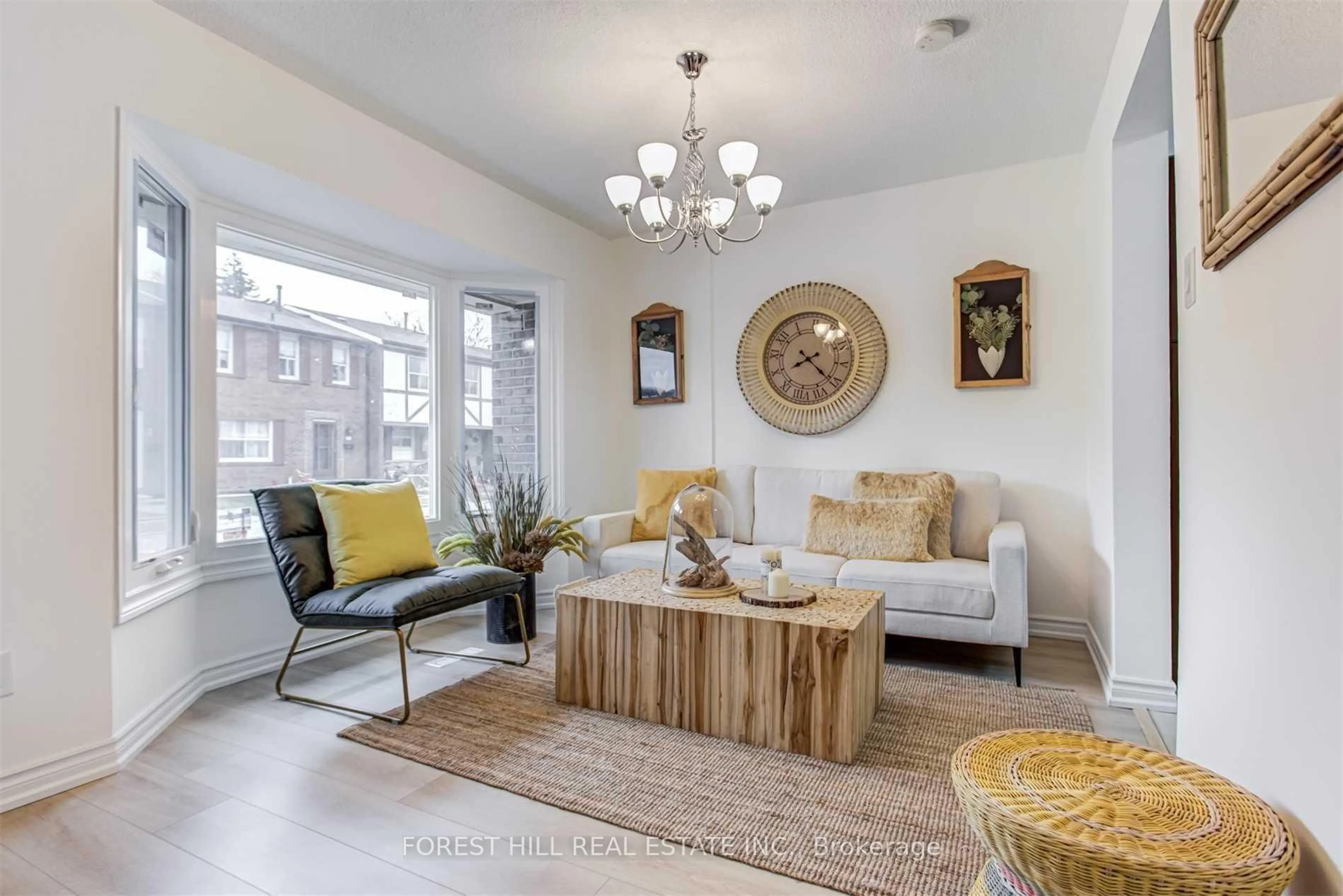 Living room with furniture, unknown for 20 Brimwood Blvd #75, Toronto Ontario M1V 1B7