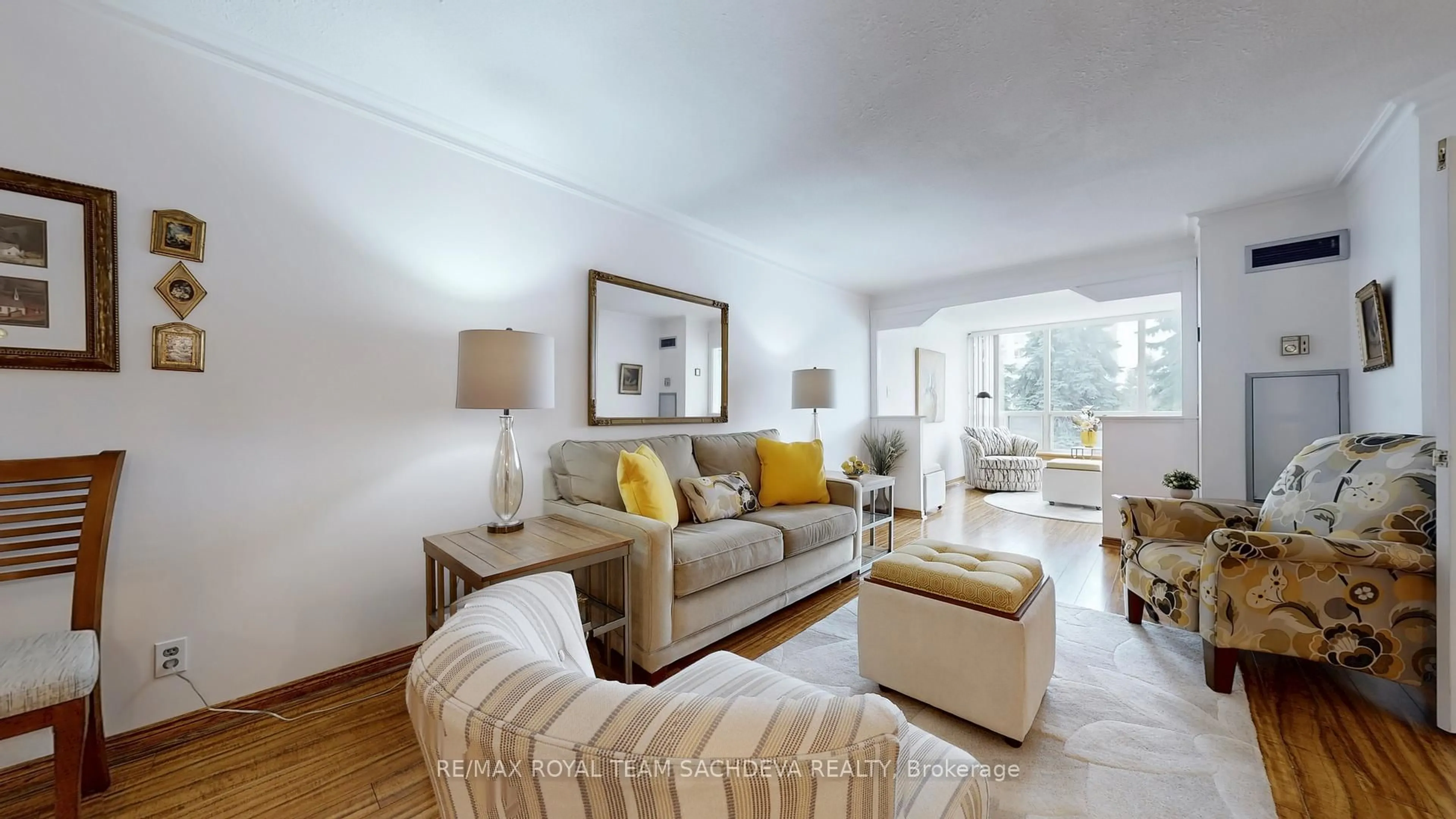 Living room with furniture, unknown for 1890 Valley Farm Rd #211, Pickering Ontario L1V 6B4