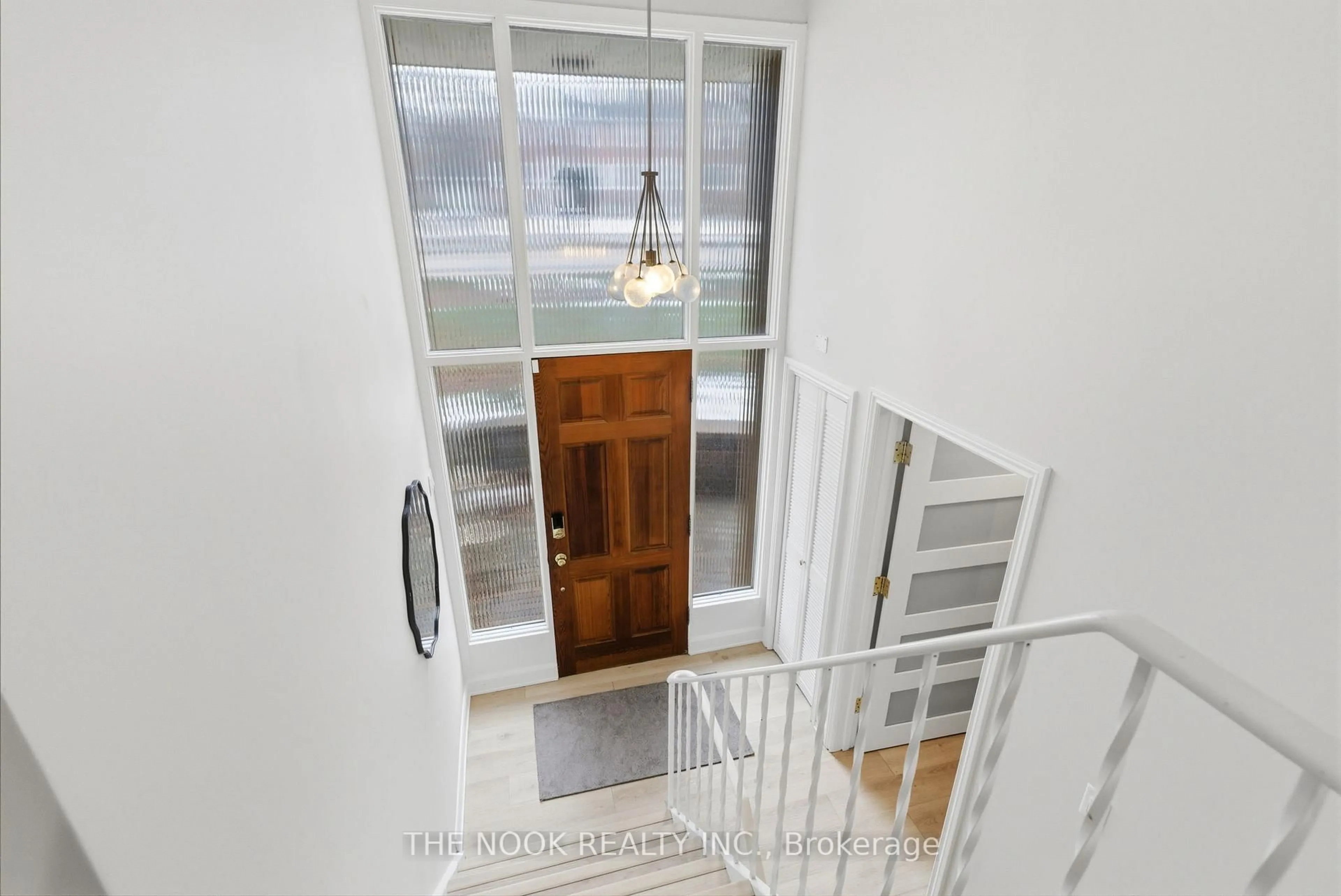 Indoor foyer for 159 Liberty St, Clarington Ontario L1C 2M2