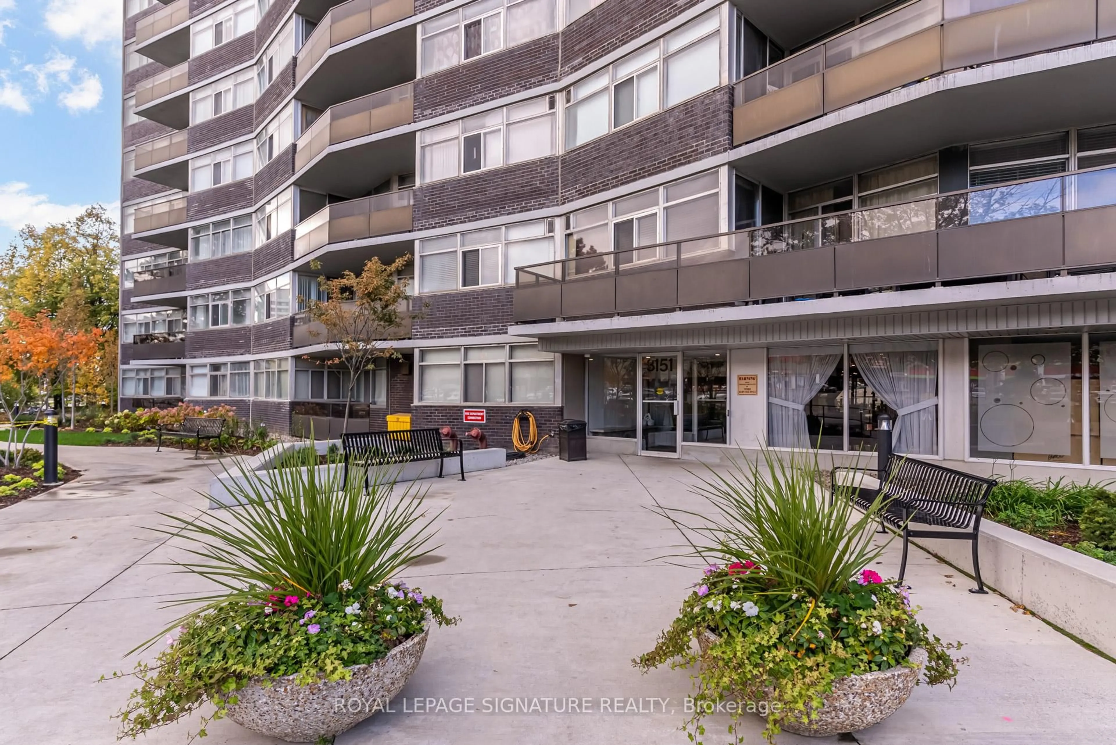 Patio, unknown for 3151 Bridletowne Circ #203, Toronto Ontario M1W 2T1