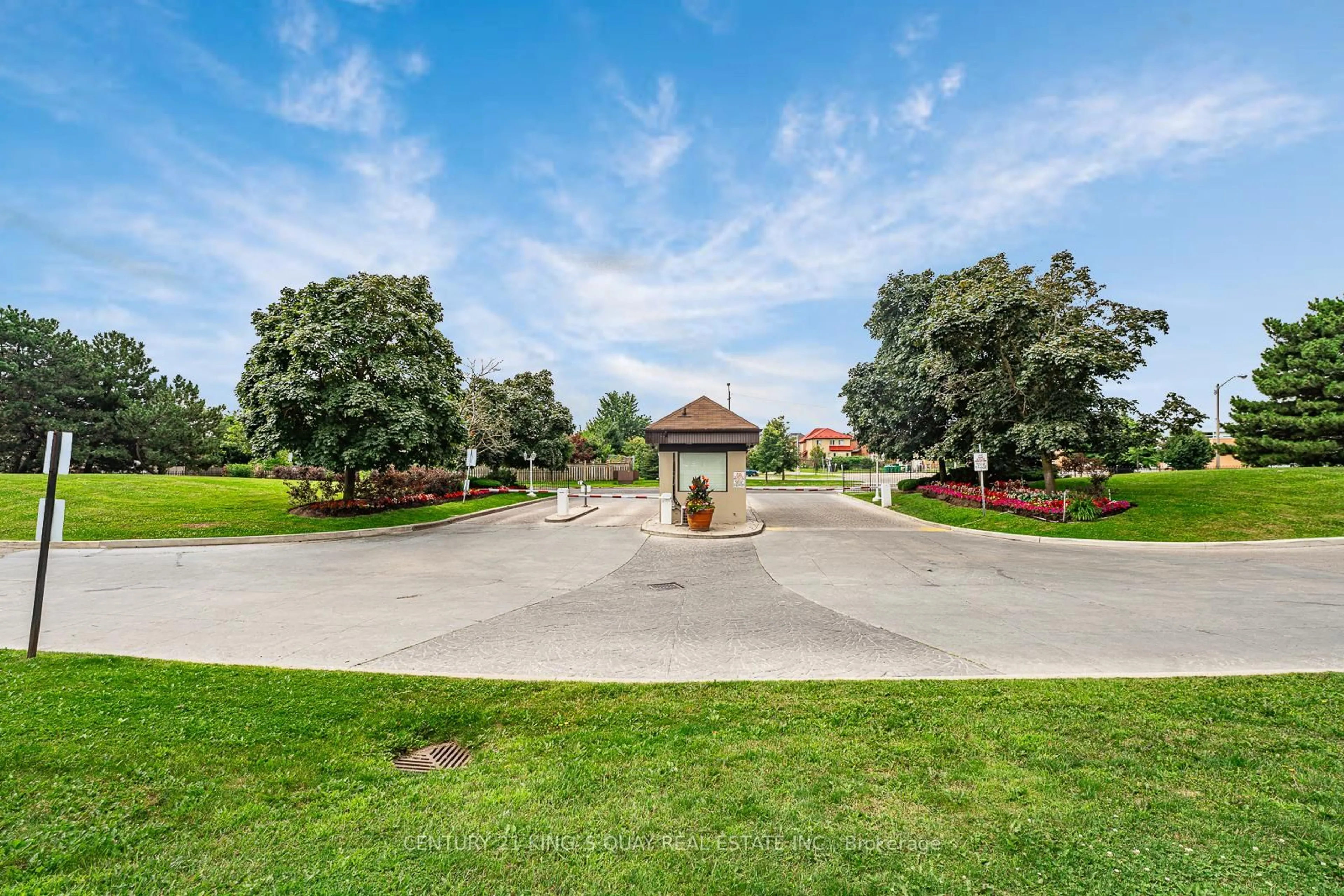 A pic from outside/outdoor area/front of a property/back of a property/a pic from drone, unknown for 350 Alton Towers Circ #401, Toronto Ontario M1V 5E3