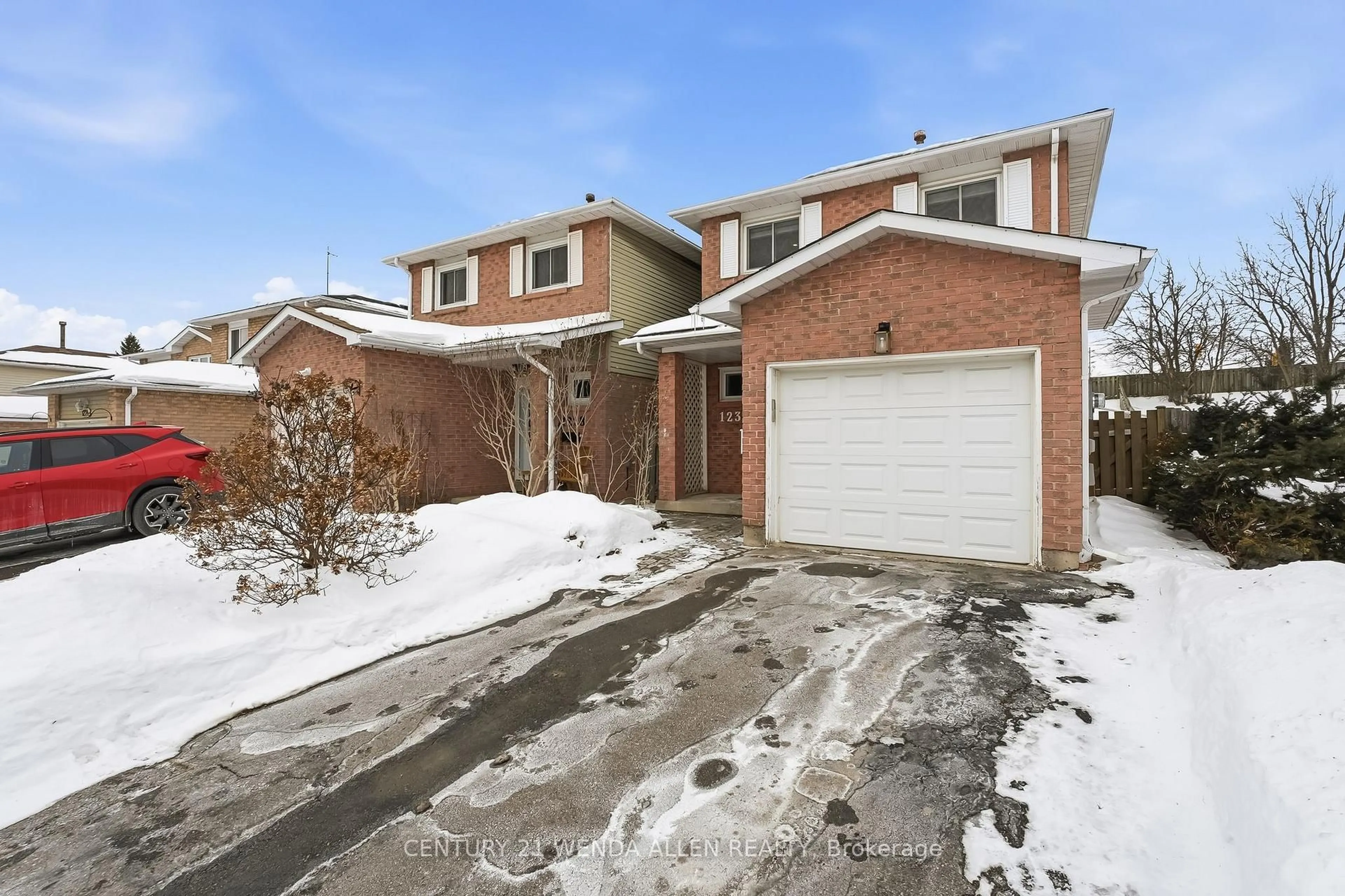 Home with brick exterior material, street for 1230 Delmark Crt, Oshawa Ontario L1H 8K6