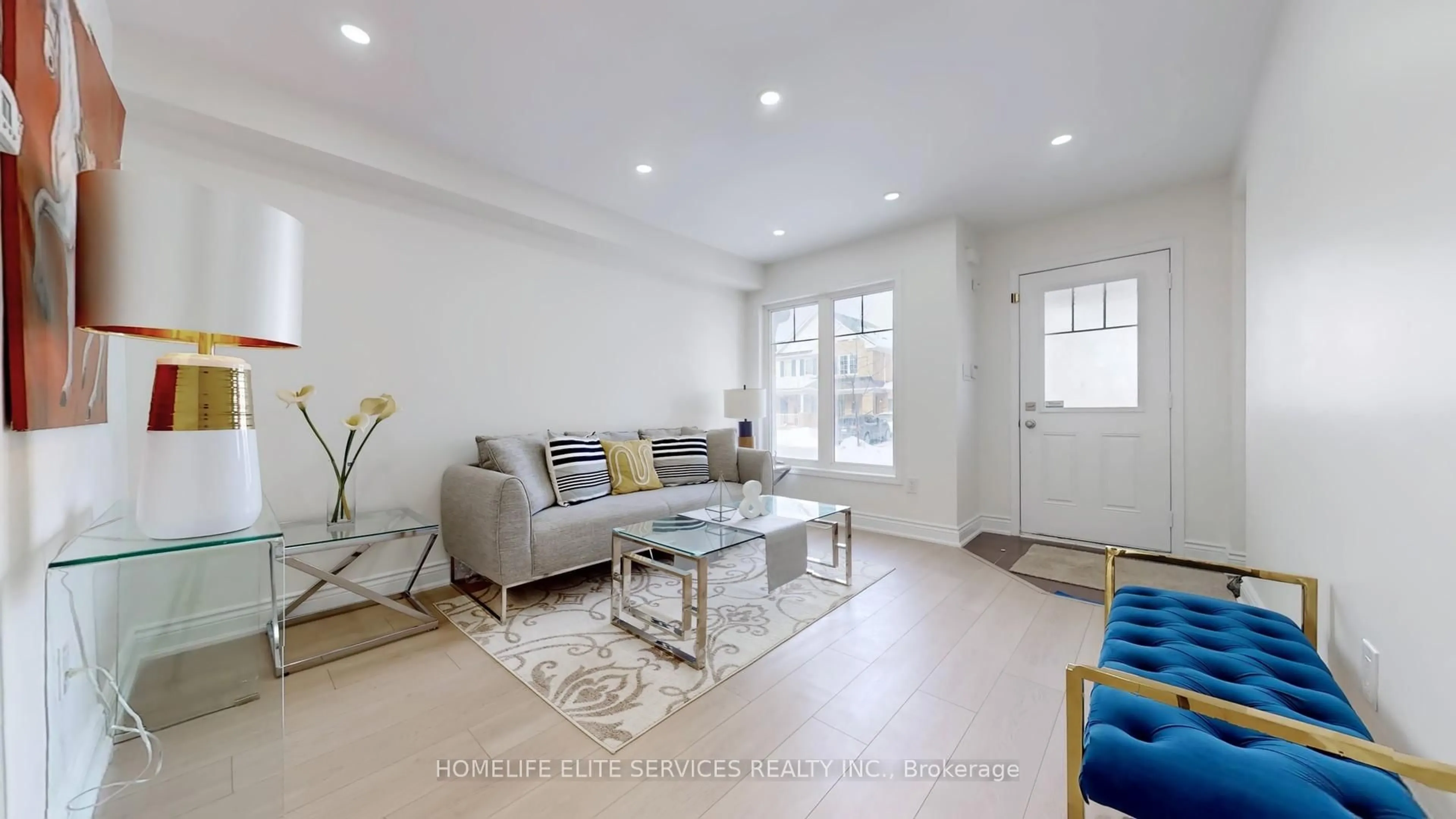 Living room with furniture, unknown for 1880 Liatris Dr, Pickering Ontario L1X 0A4