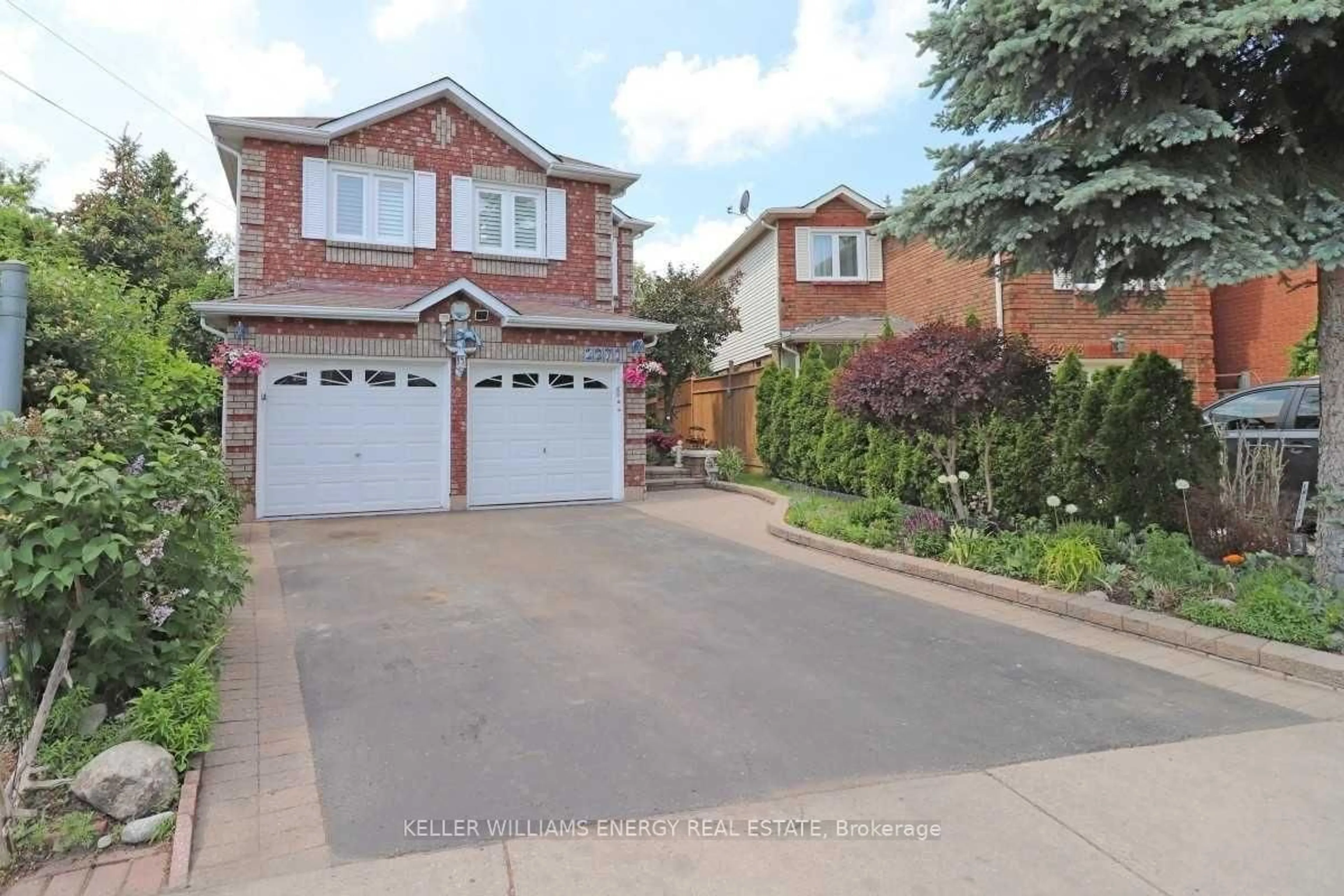 Home with brick exterior material, street for 2271 Wildwood Cres, Pickering Ontario L1X 2R7