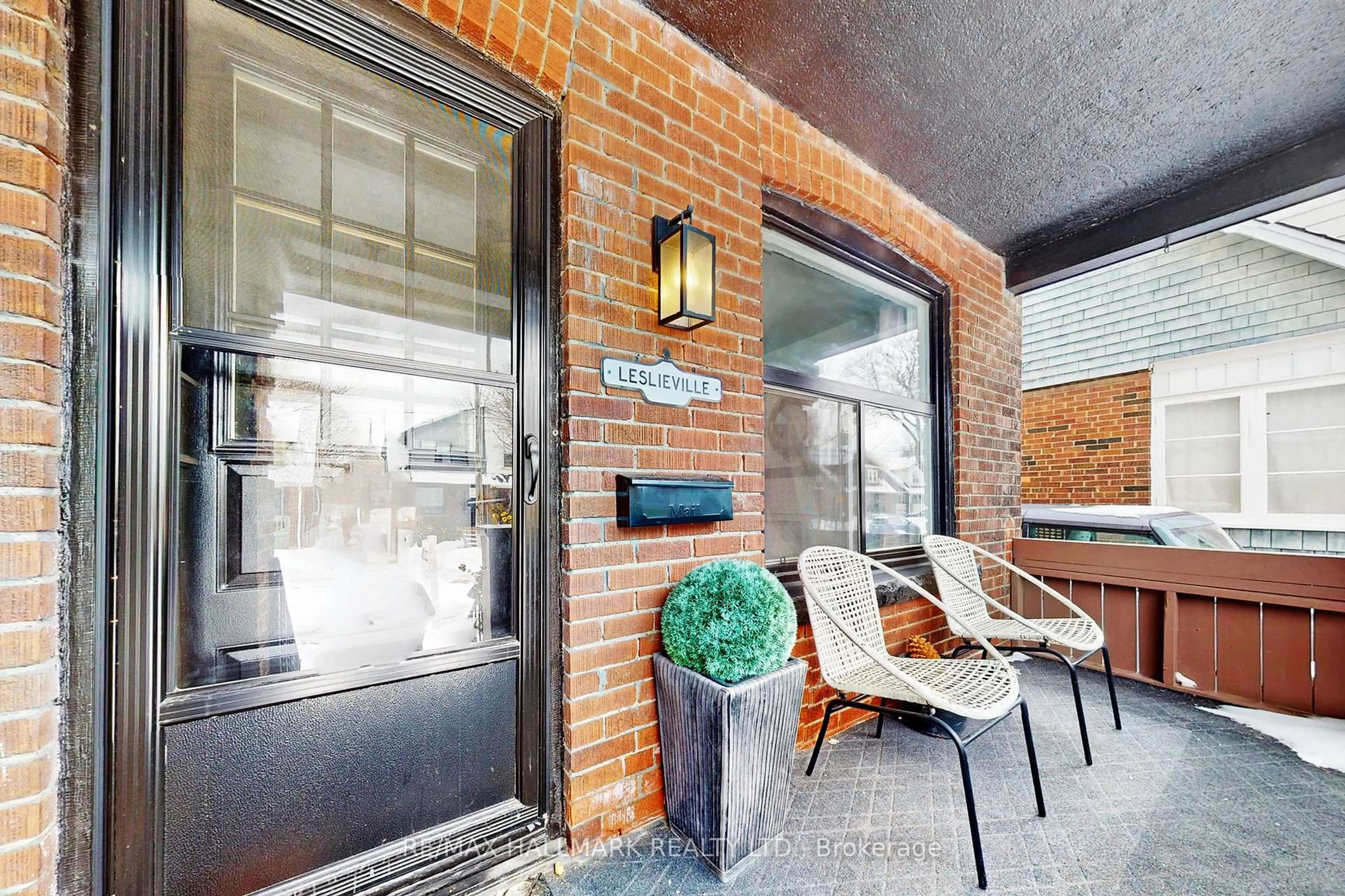 Home with brick exterior material, street for 39 Hiltz Ave, Toronto Ontario M4L 2N6