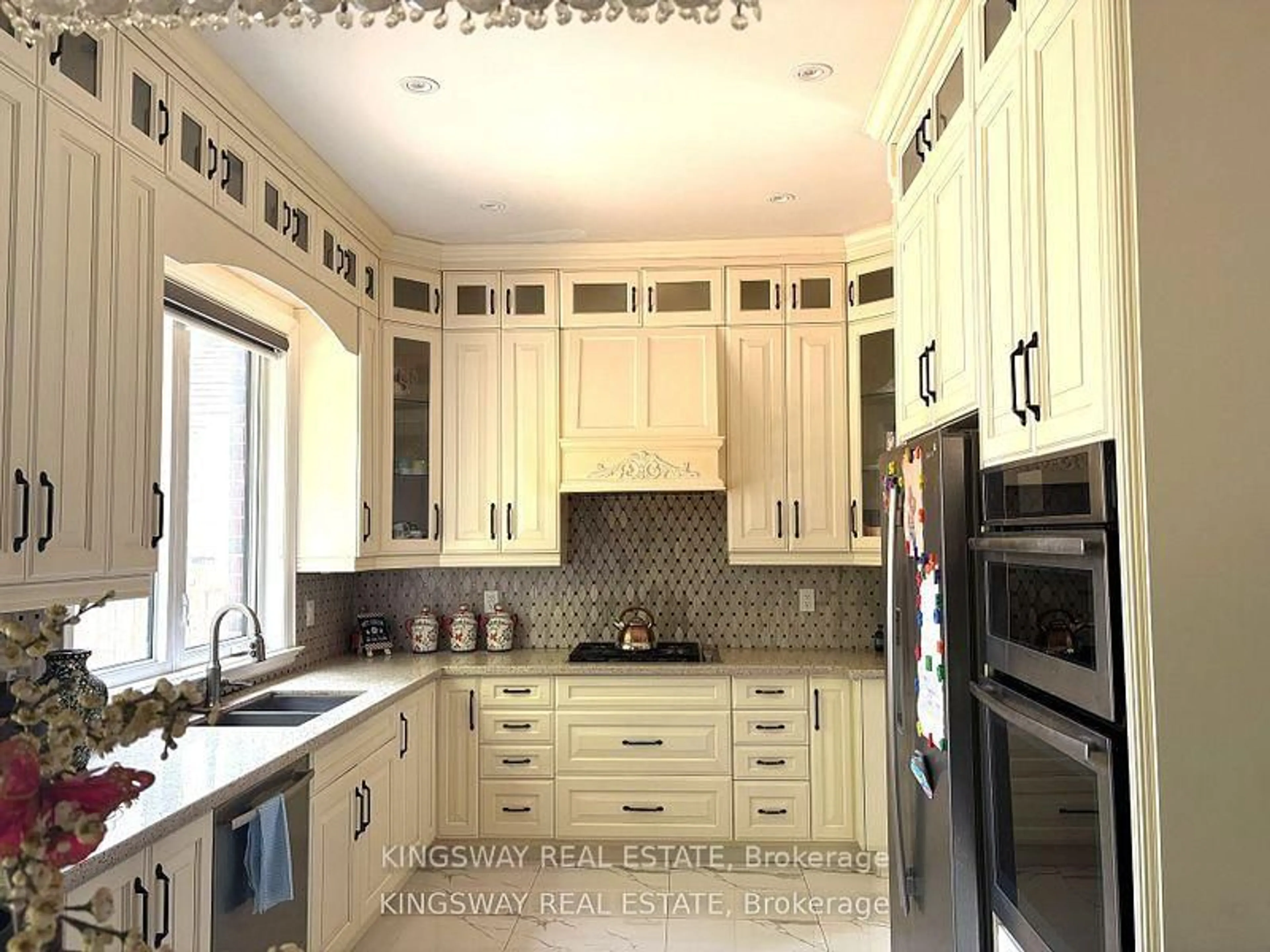 Contemporary kitchen, ceramic/tile floor for 3686 Ellesmere Rd, Toronto Ontario M1C 1H6