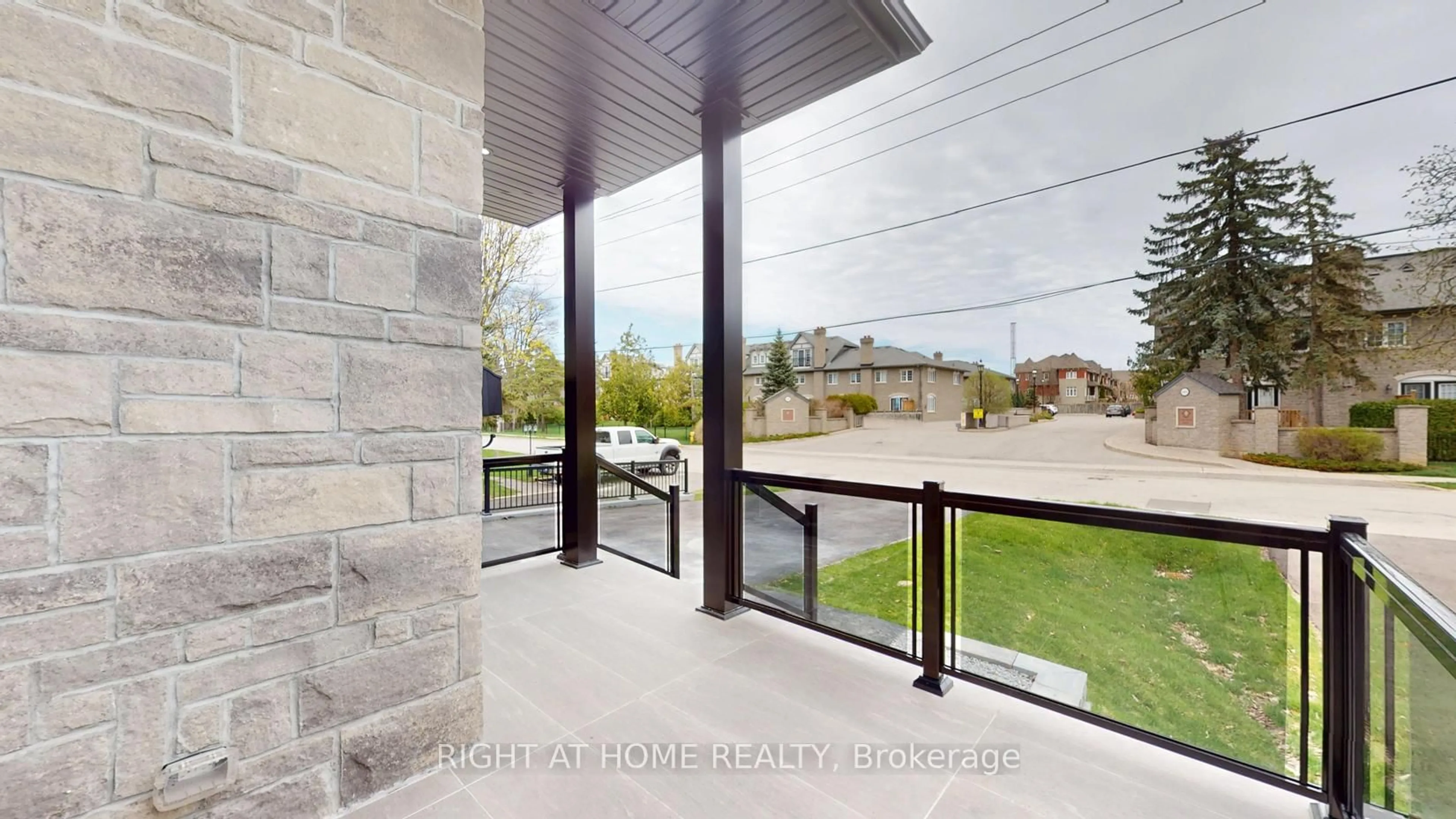 Patio, mountain view for 1988 Royal Rd, Pickering Ontario L1V 1Y2