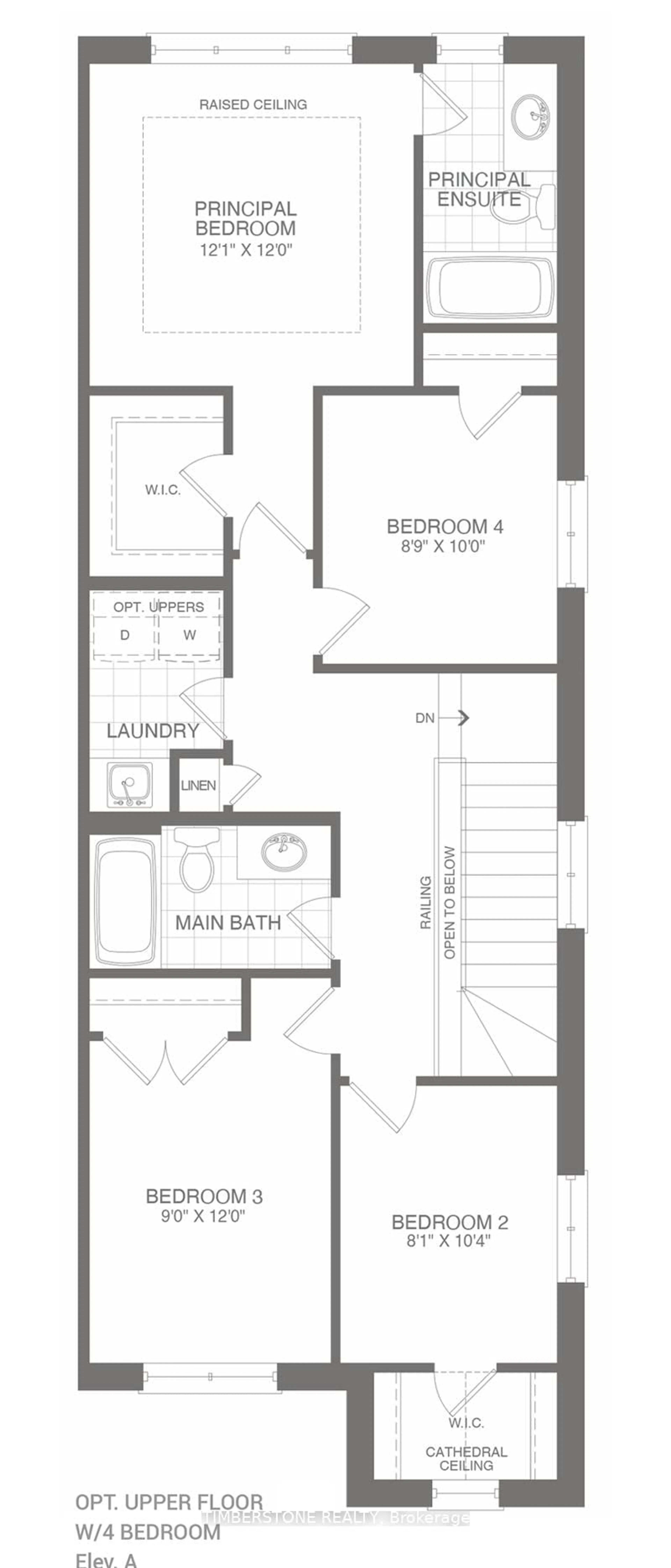Floor plan for 60 Littlewood Dr, Whitby Ontario L1P 0H4