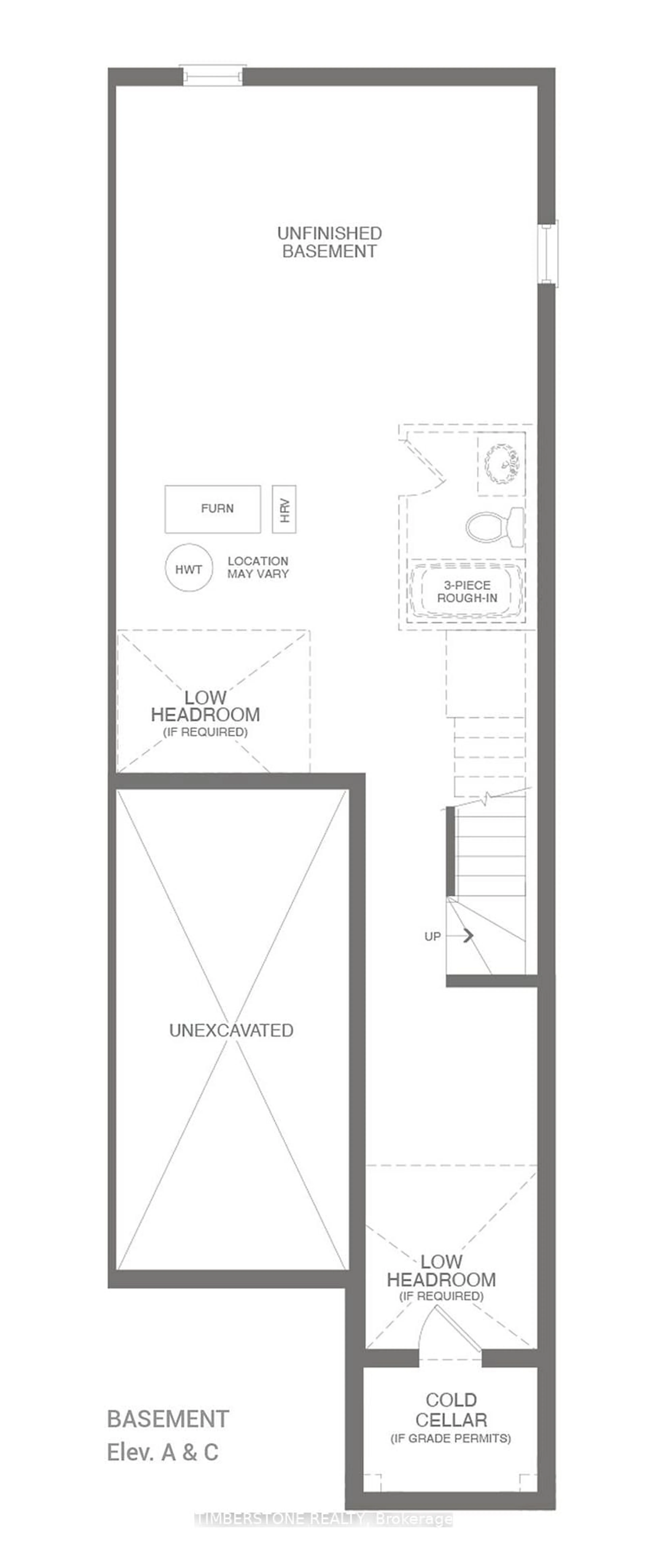 Floor plan for 60 Littlewood Dr, Whitby Ontario L1P 0H4