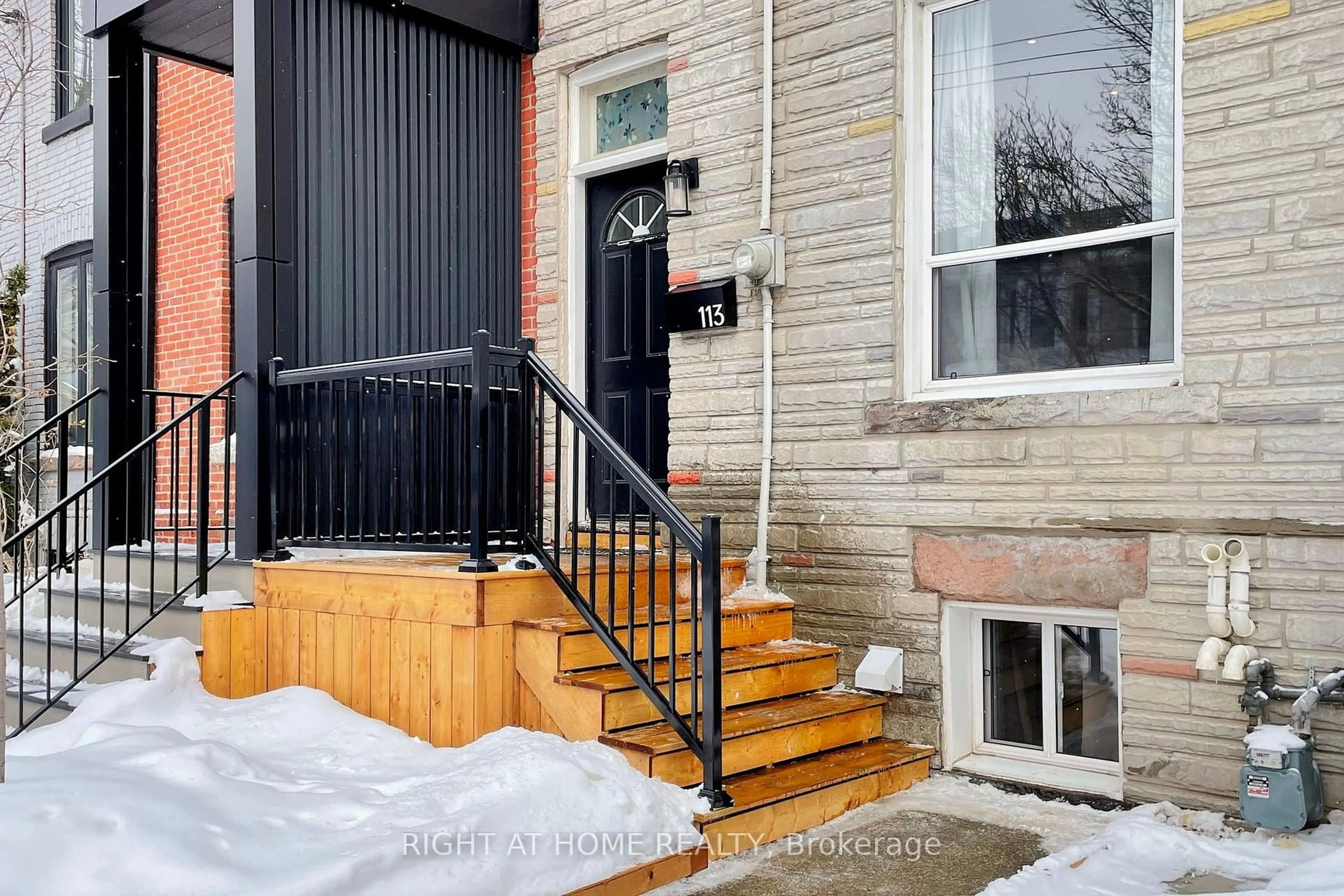 Unknown for 113 Logan Ave, Toronto Ontario M4M 2M9
