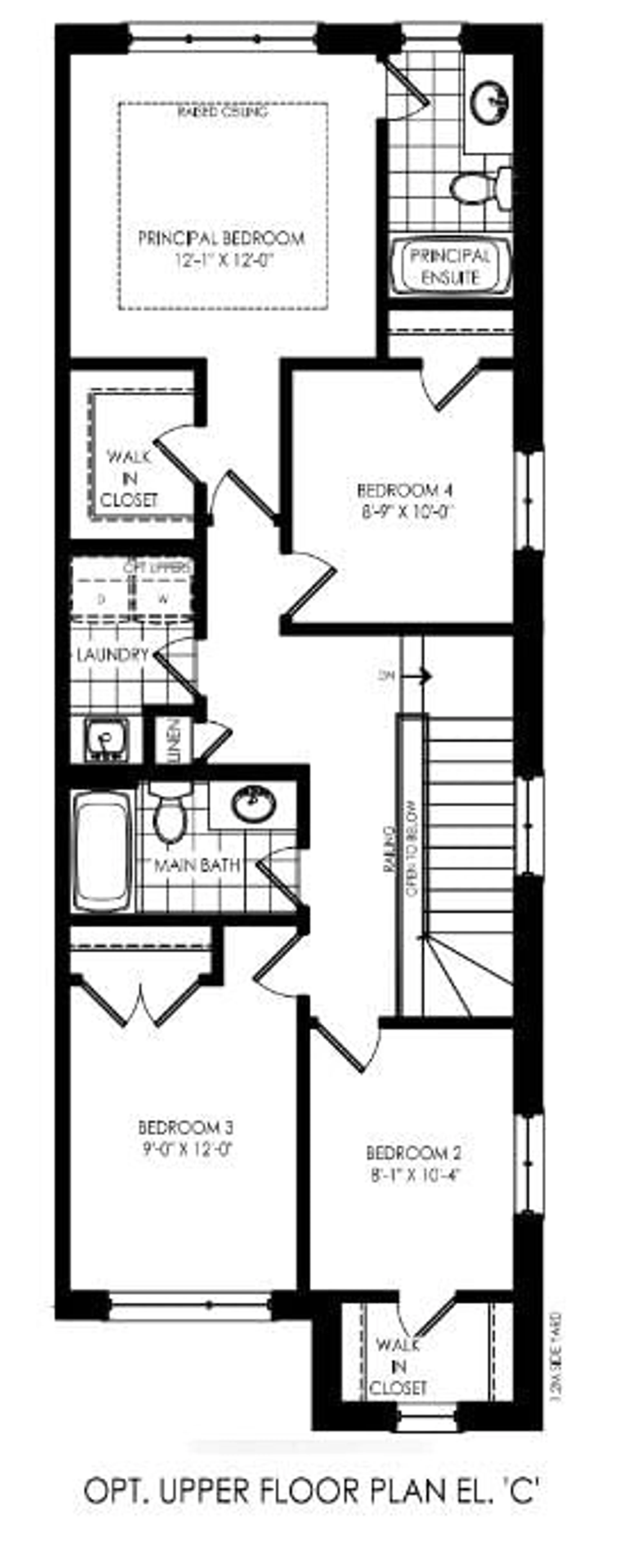 Floor plan for 56 Littlewood Dr, Whitby Ontario L1P 0H4