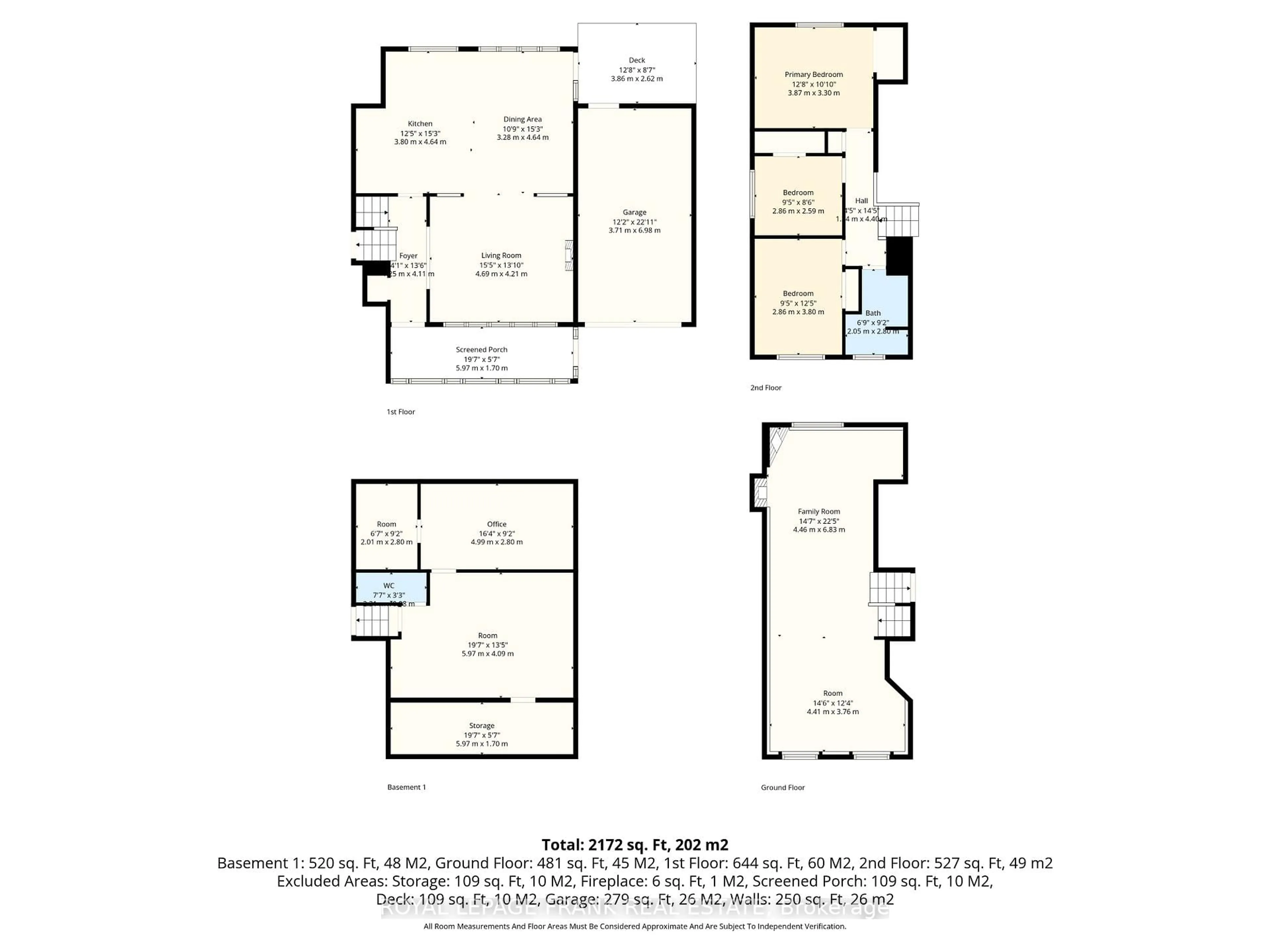 Floor plan for 89 Allan St, Scugog Ontario L9L 1E6