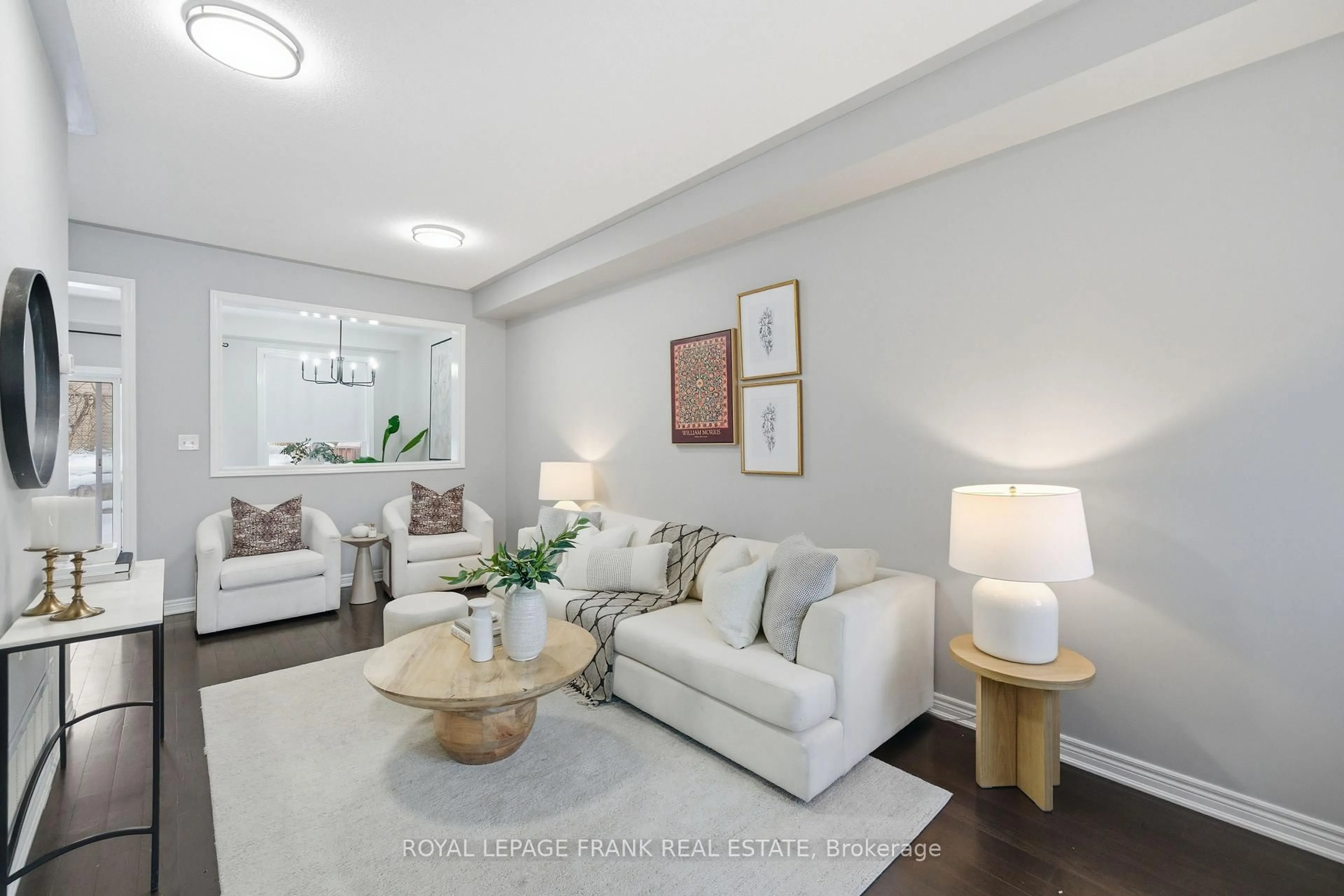 Living room with furniture, unknown for 30 Westport Dr, Whitby Ontario L1R 0J3