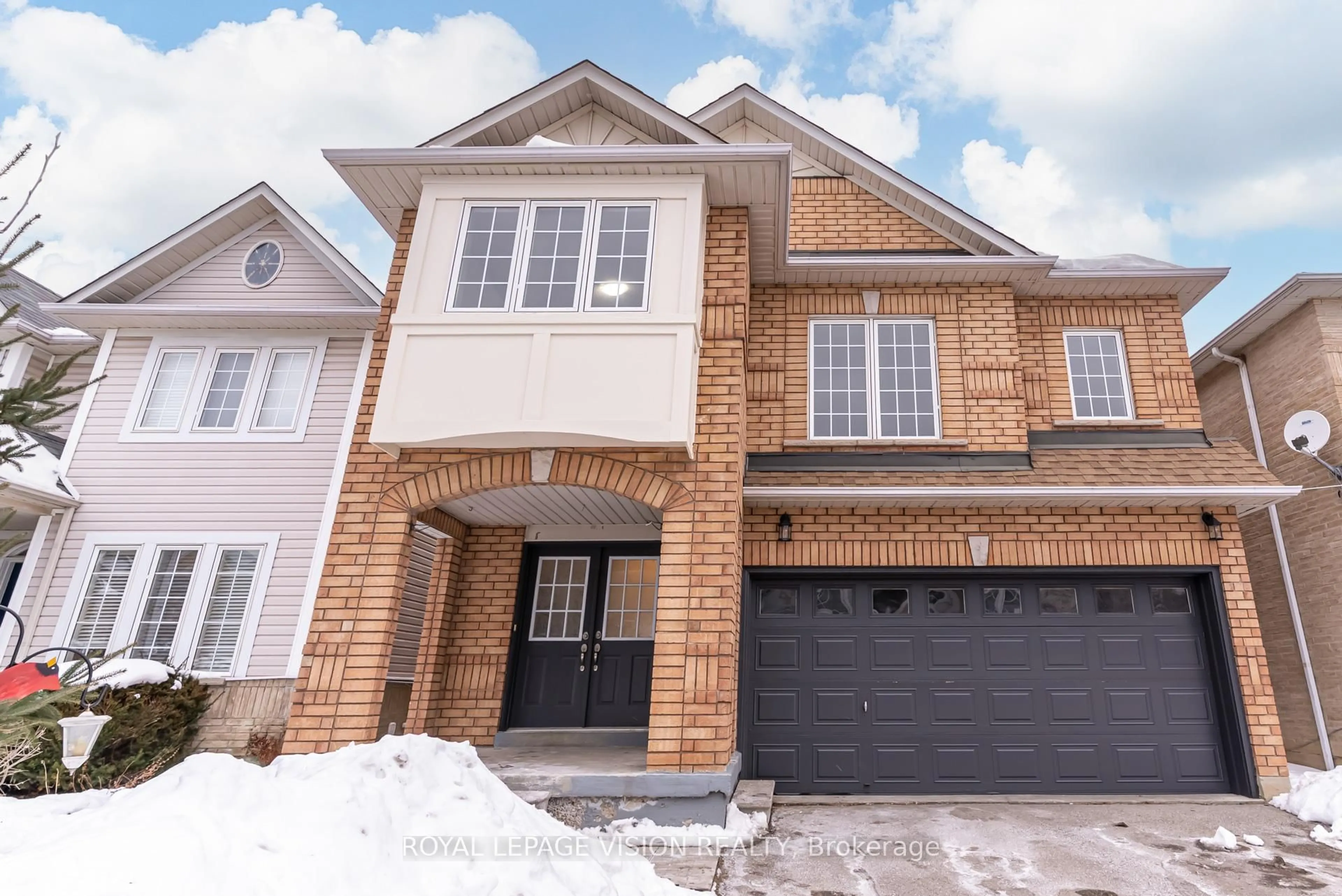 Home with brick exterior material, street for 10 Woolf Cres Cres, Ajax Ontario L1S 7N5