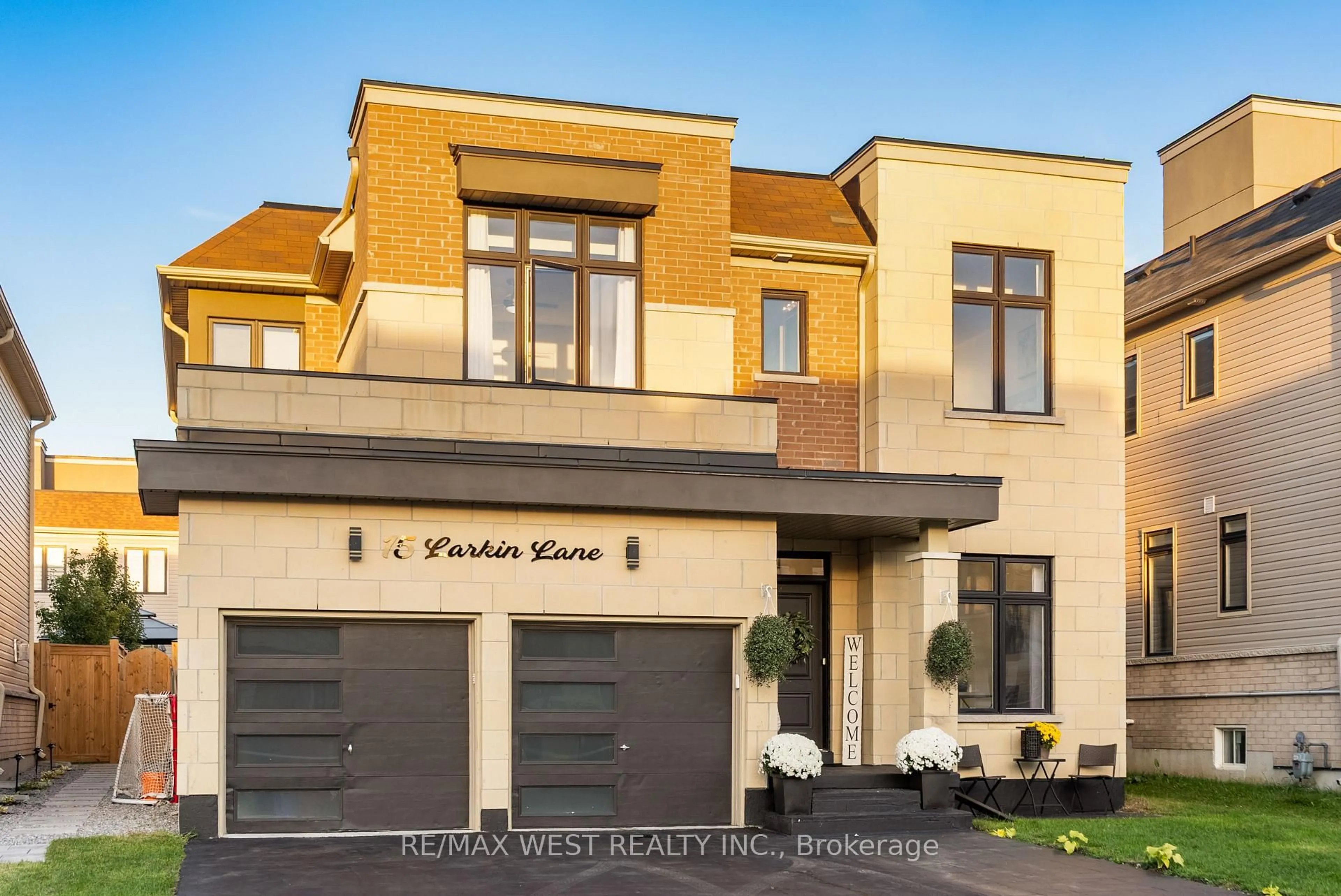 Home with brick exterior material, street for 15 Larkin Lane, Clarington Ontario L1C 4A7