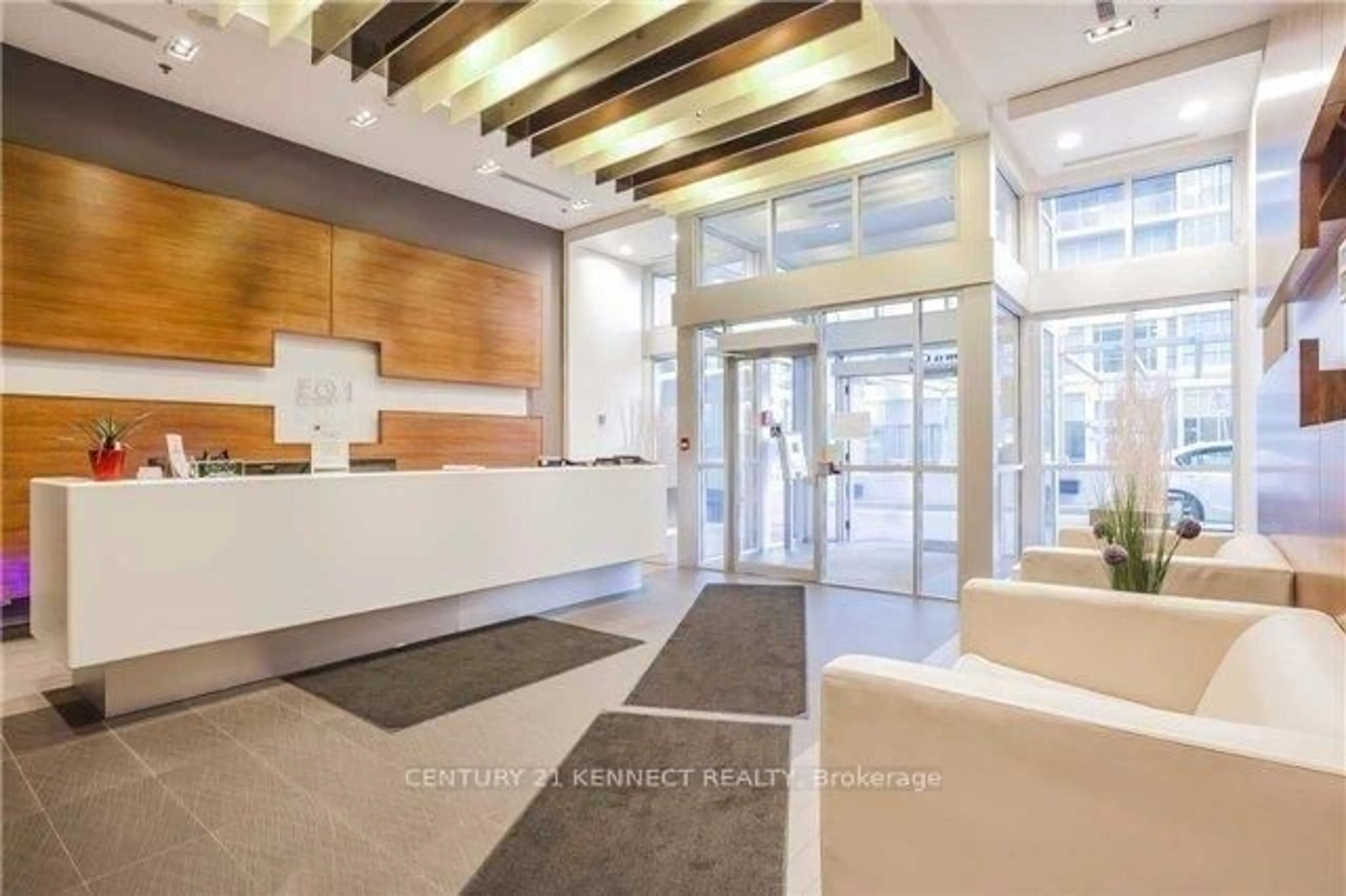 Lobby for 70 Town Centre Crt #1409, Toronto Ontario M1P 0B2