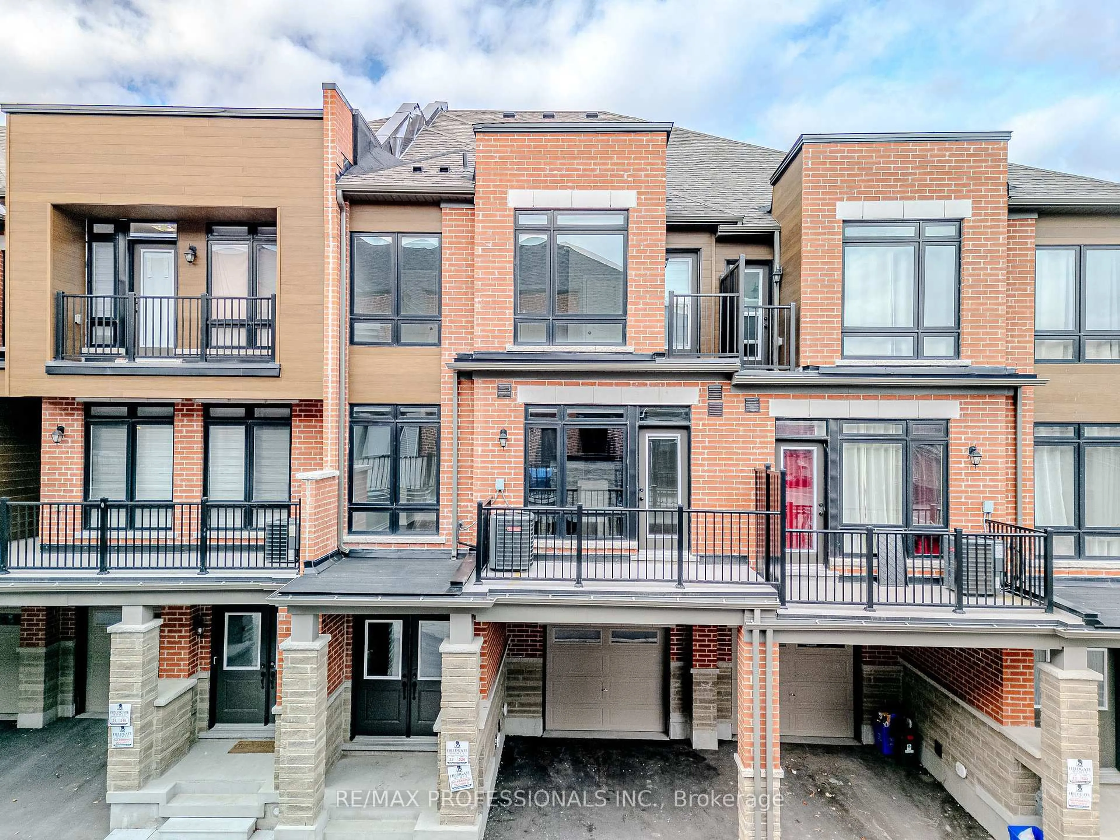 Home with brick exterior material, street for 520 Littlewood Lane, Ajax Ontario L1S 0H1