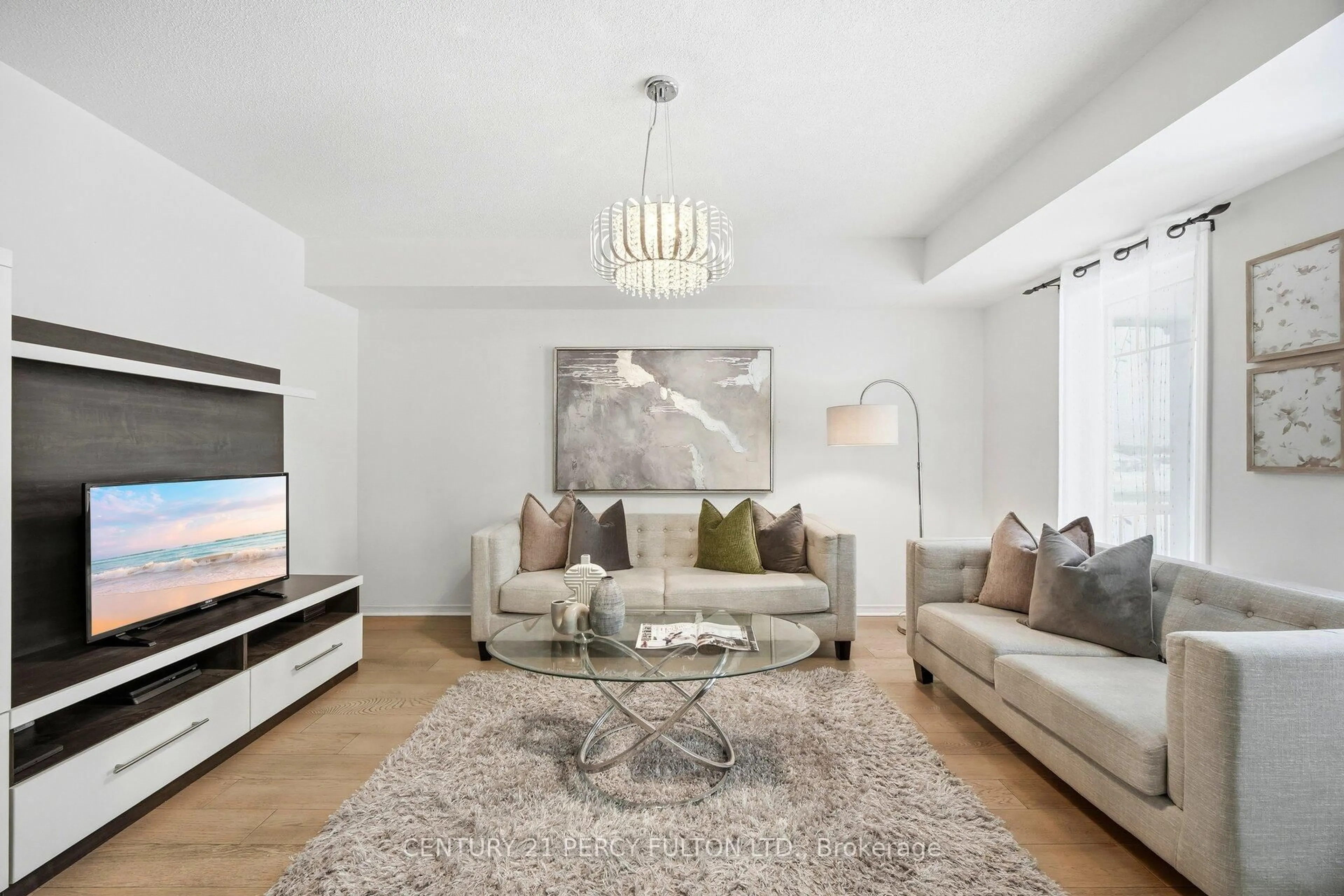 Living room with furniture, unknown for 87 Ainley Rd, Ajax Ontario L1Z 0S9