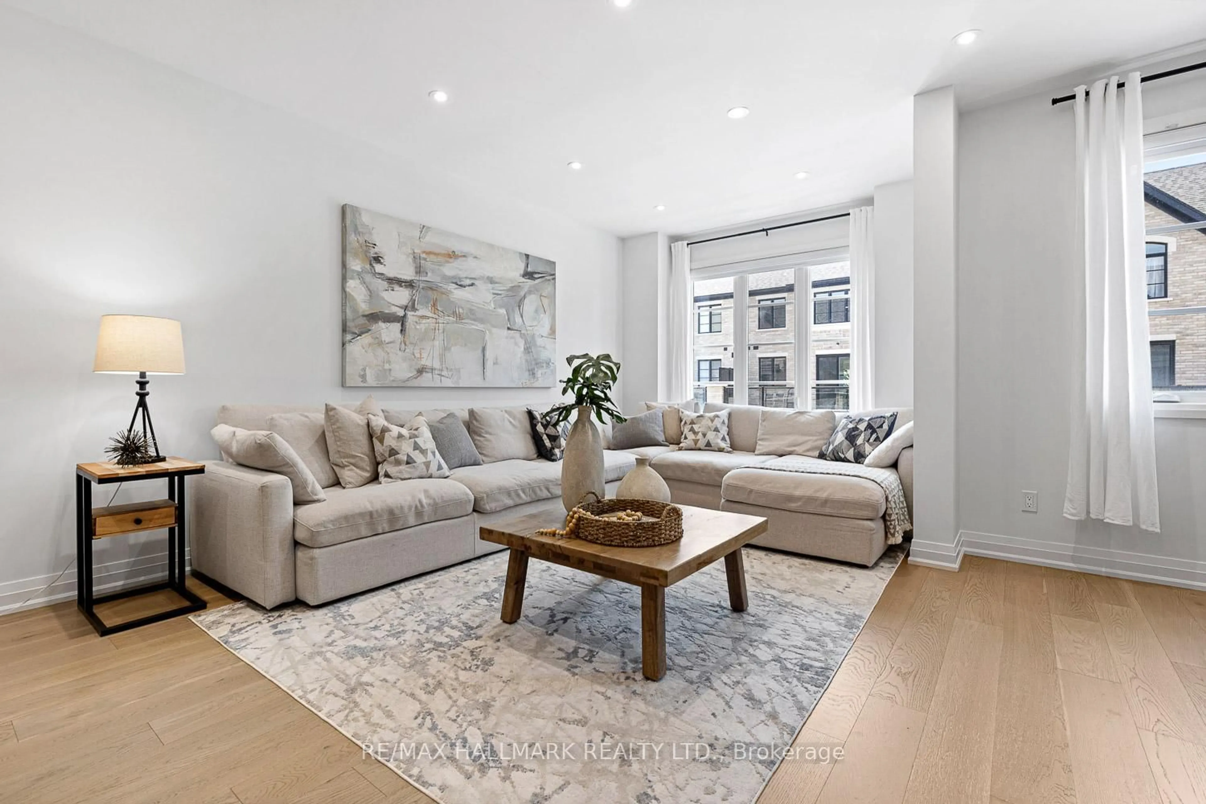 Living room with furniture, unknown for 1802 Stallion Chse, Pickering Ontario L1V 0E7