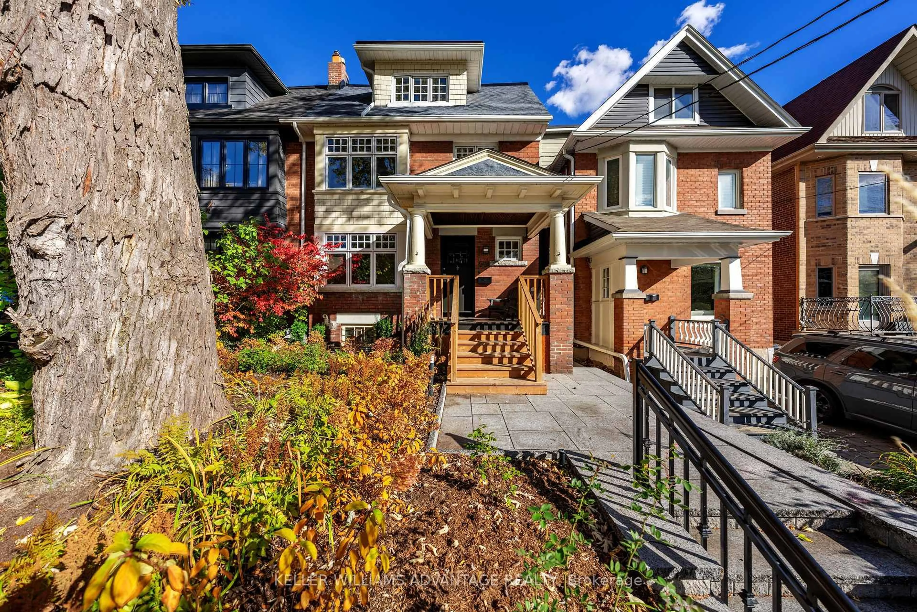 Home with brick exterior material, street for 53 Rainsford Rd, Toronto Ontario M4L 3N7