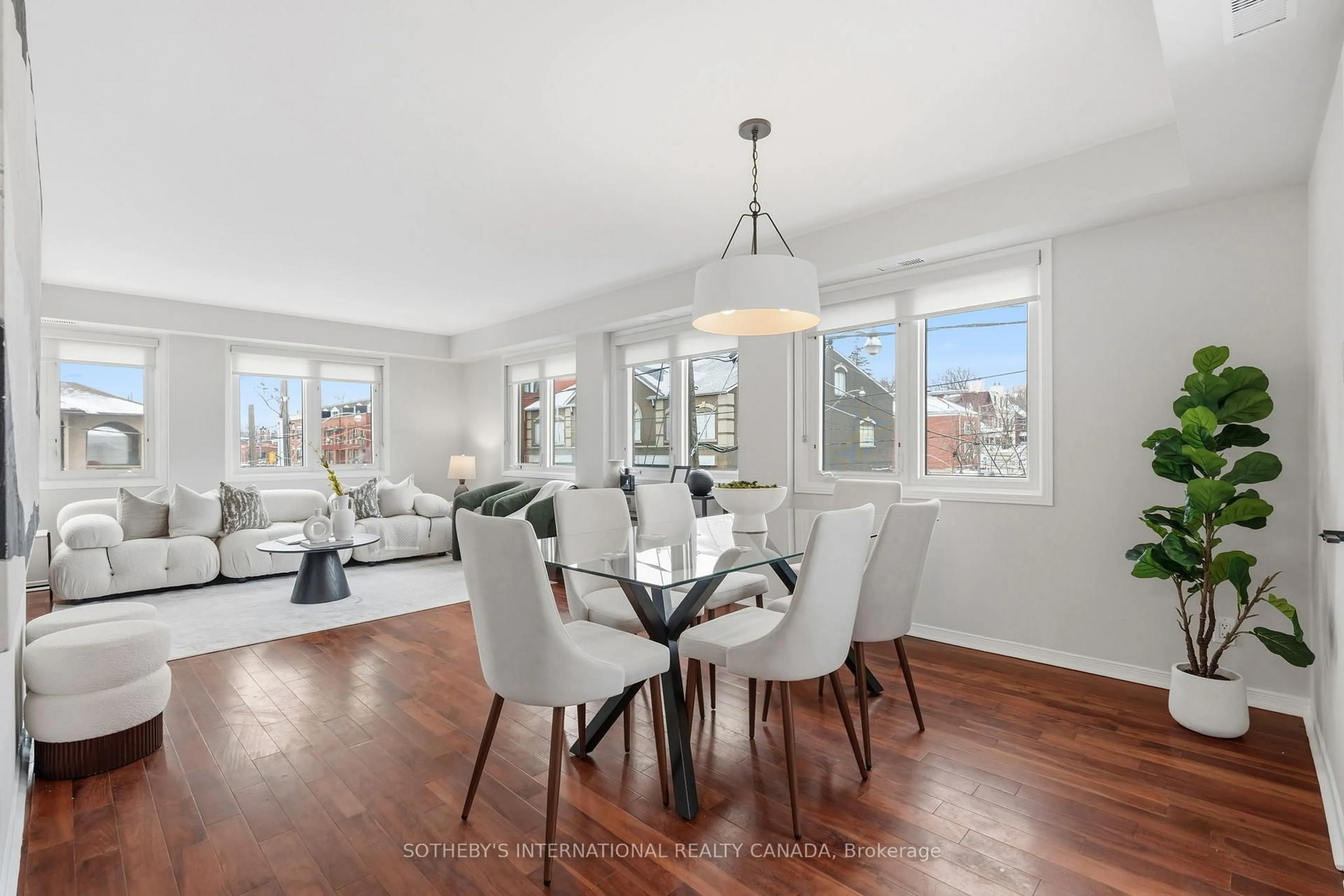 Dining room, unknown for 101 Hammersmith Ave #205, Toronto Ontario M4E 2W3