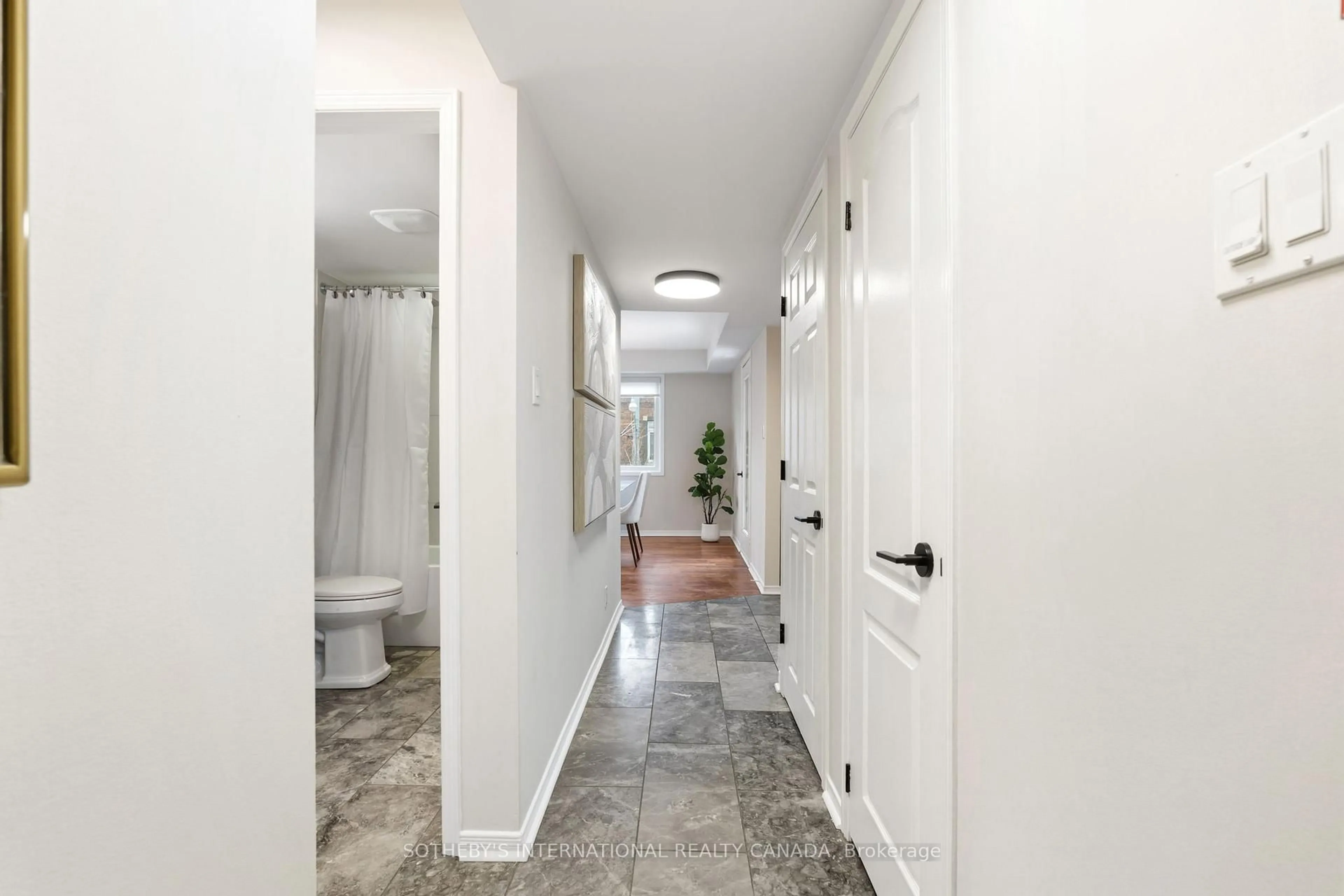 Indoor entryway for 101 Hammersmith Ave #205, Toronto Ontario M4E 2W3