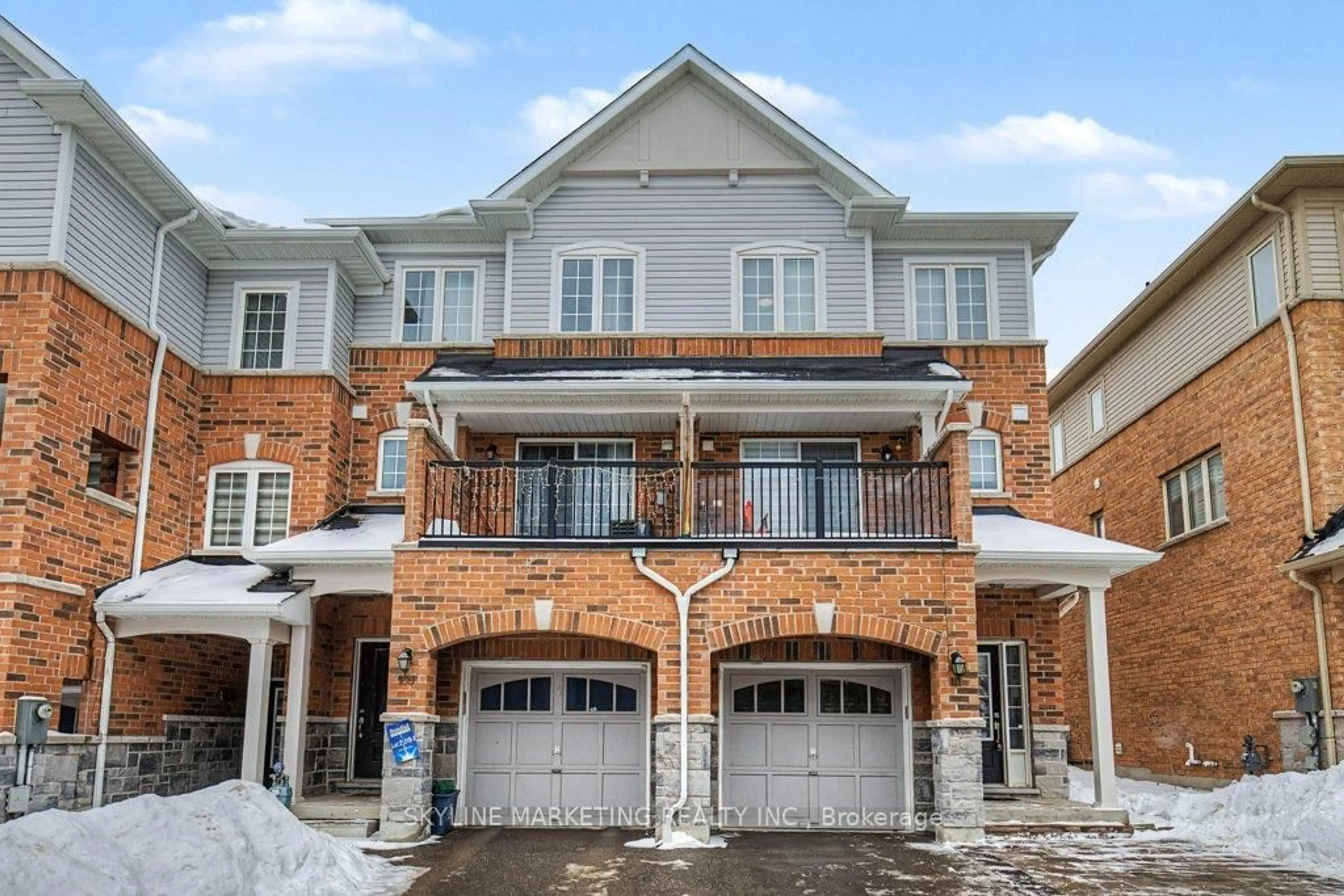 Home with brick exterior material, unknown for 111 AINLEY Rd, Ajax Ontario L1Z 0S9