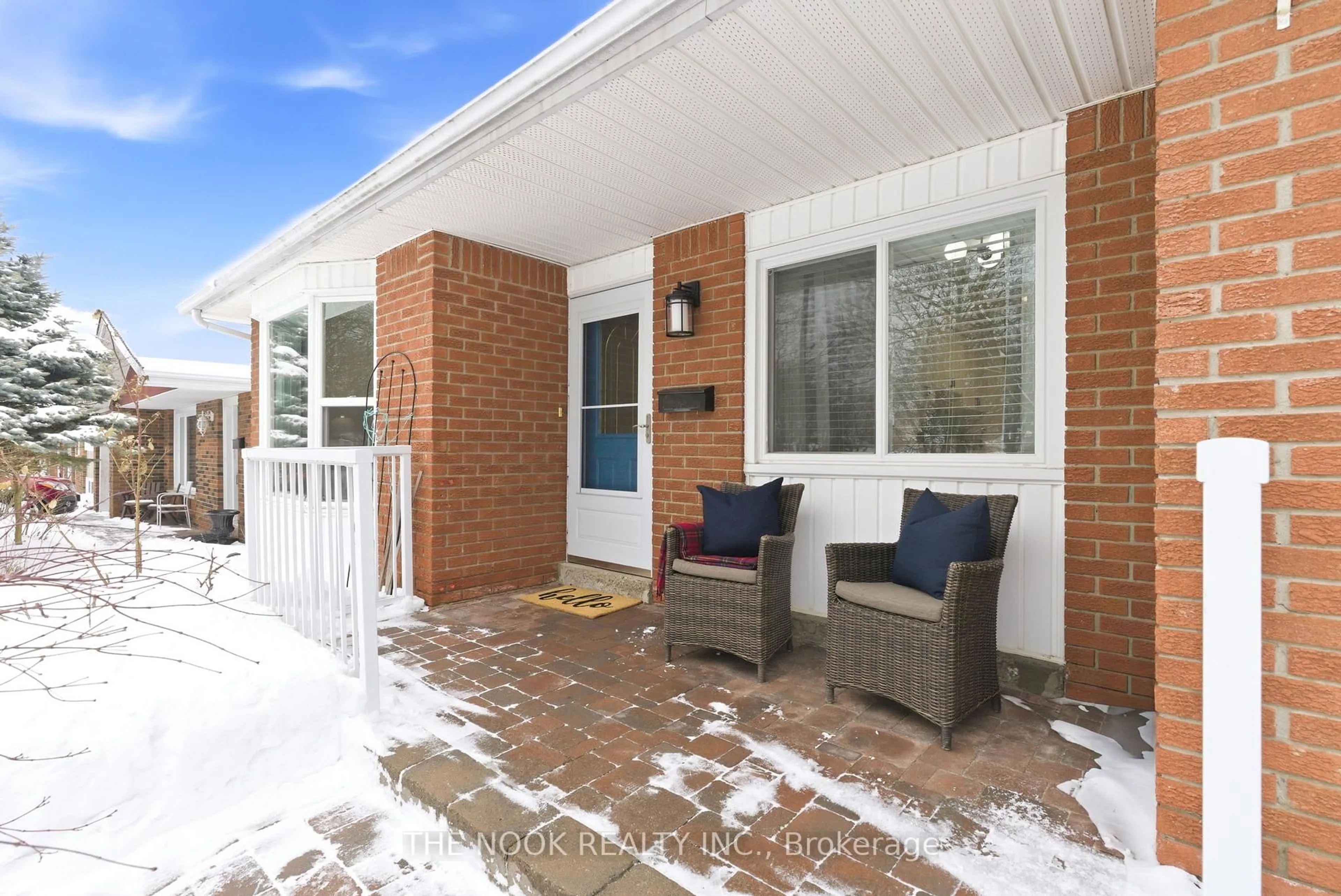 Home with brick exterior material, street for 523 Cherryhill St, Oshawa Ontario L1H 7S1