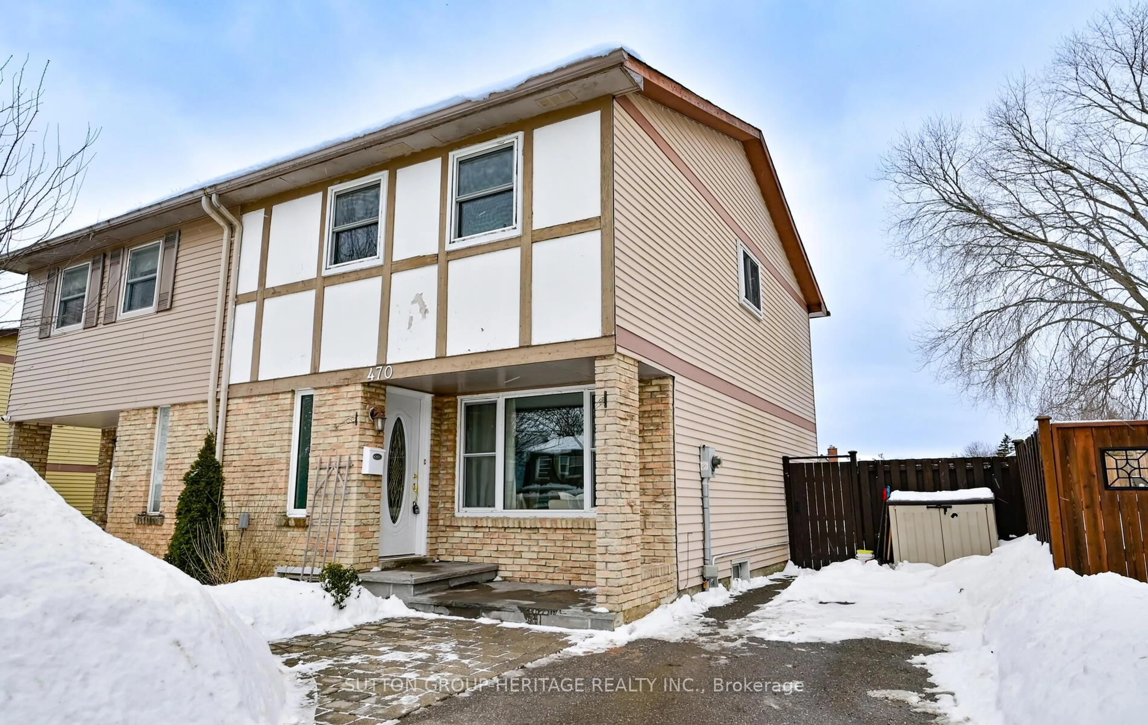 Unknown for 470 Gaylord Dr, Oshawa Ontario L1K 1L5