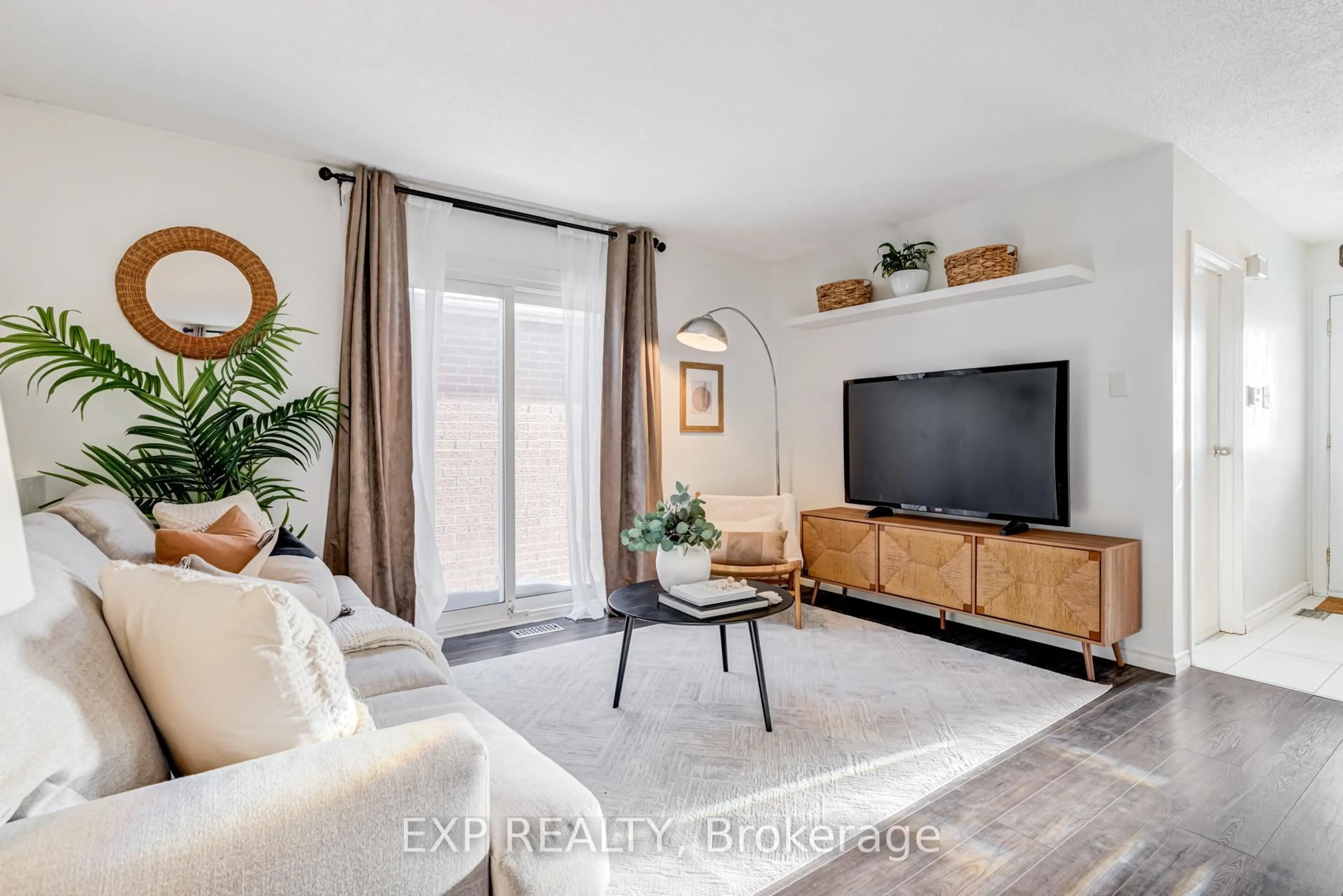 Living room with furniture, unknown for 103 Delaney Dr, Ajax Ontario L1T 2M1