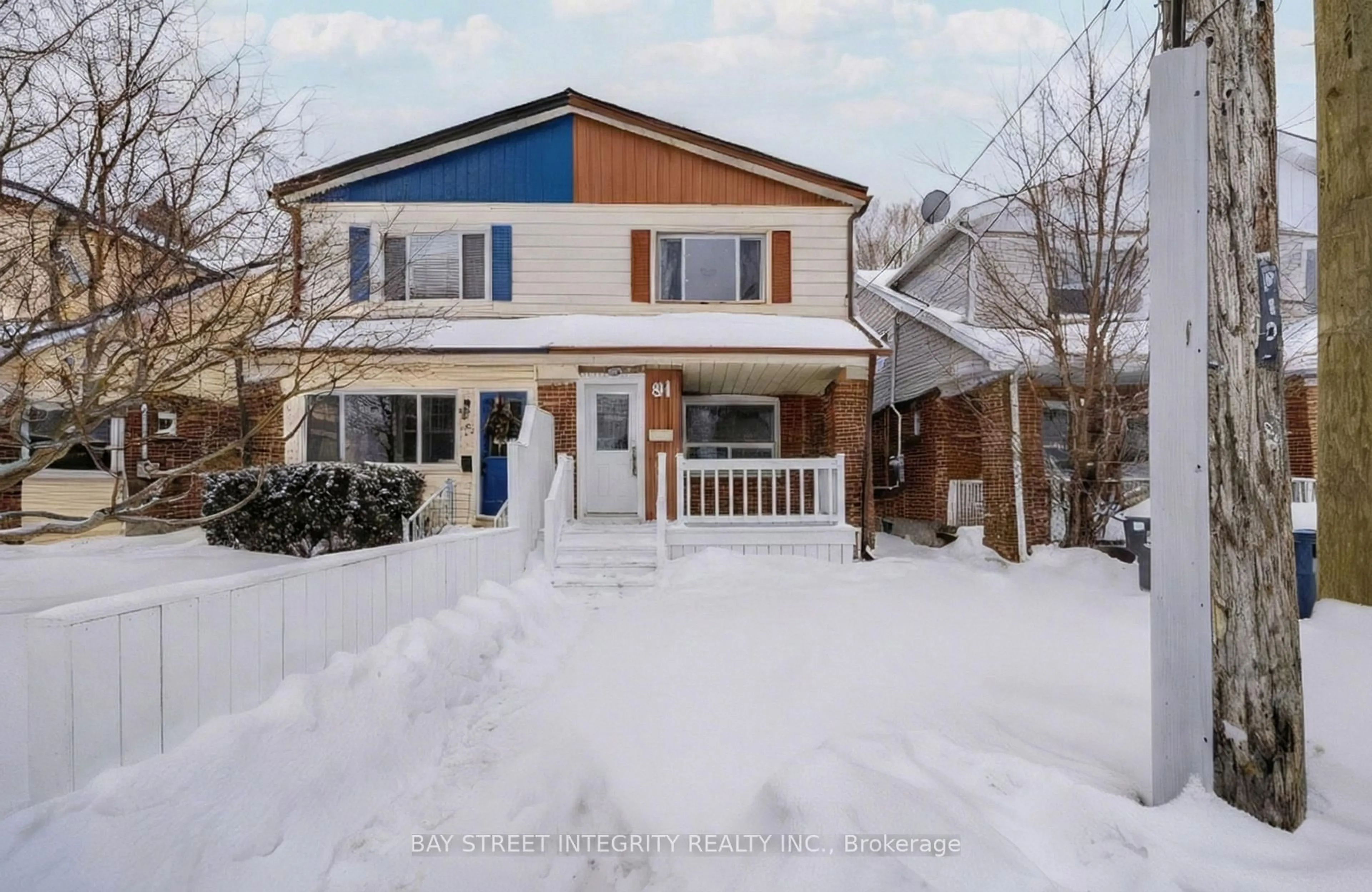 Unknown for 81 Dentonia Park Ave, Toronto Ontario M4C 1X1