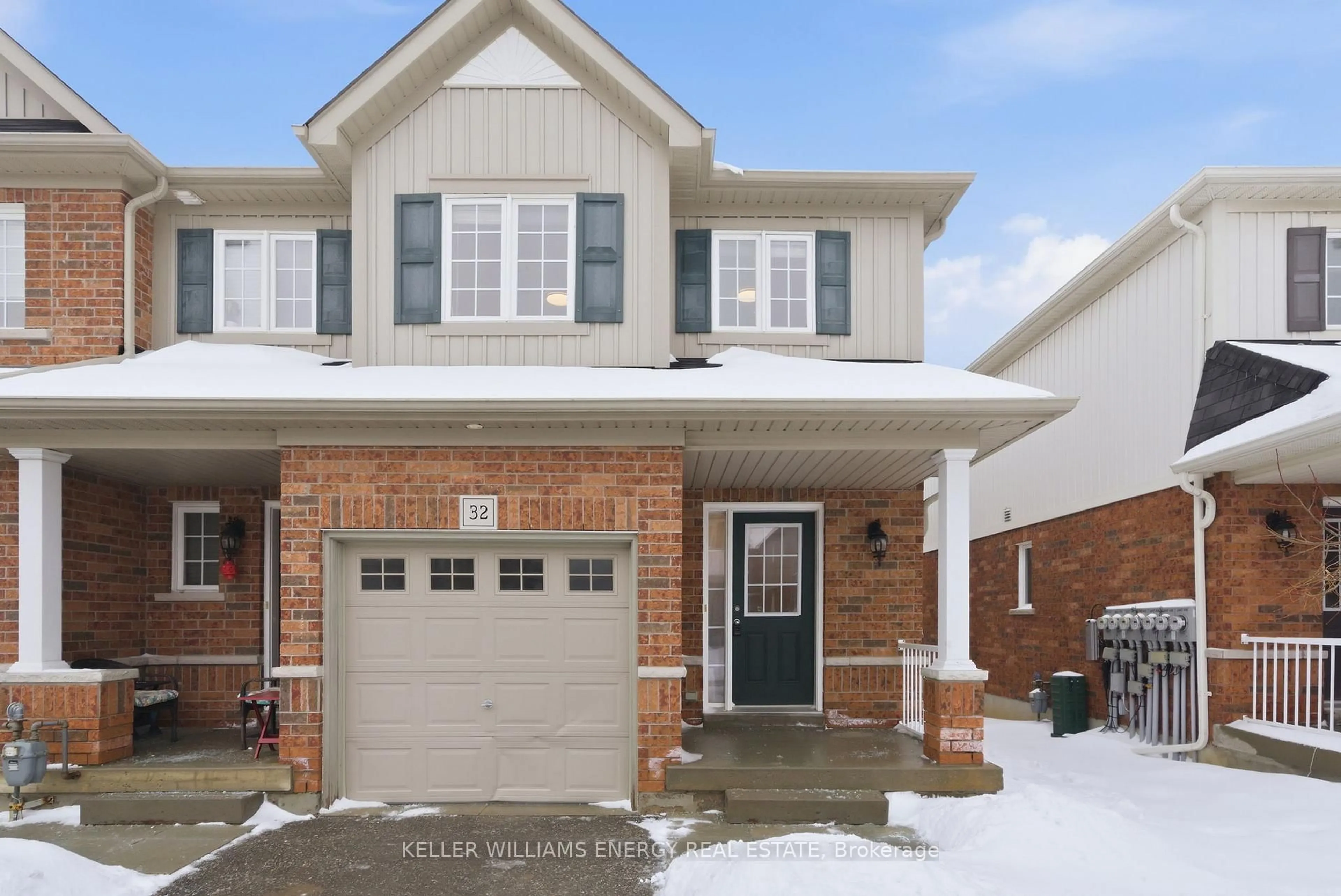 Home with brick exterior material, street for 1280 Harmony Rd #32, Oshawa Ontario L1K 0P8