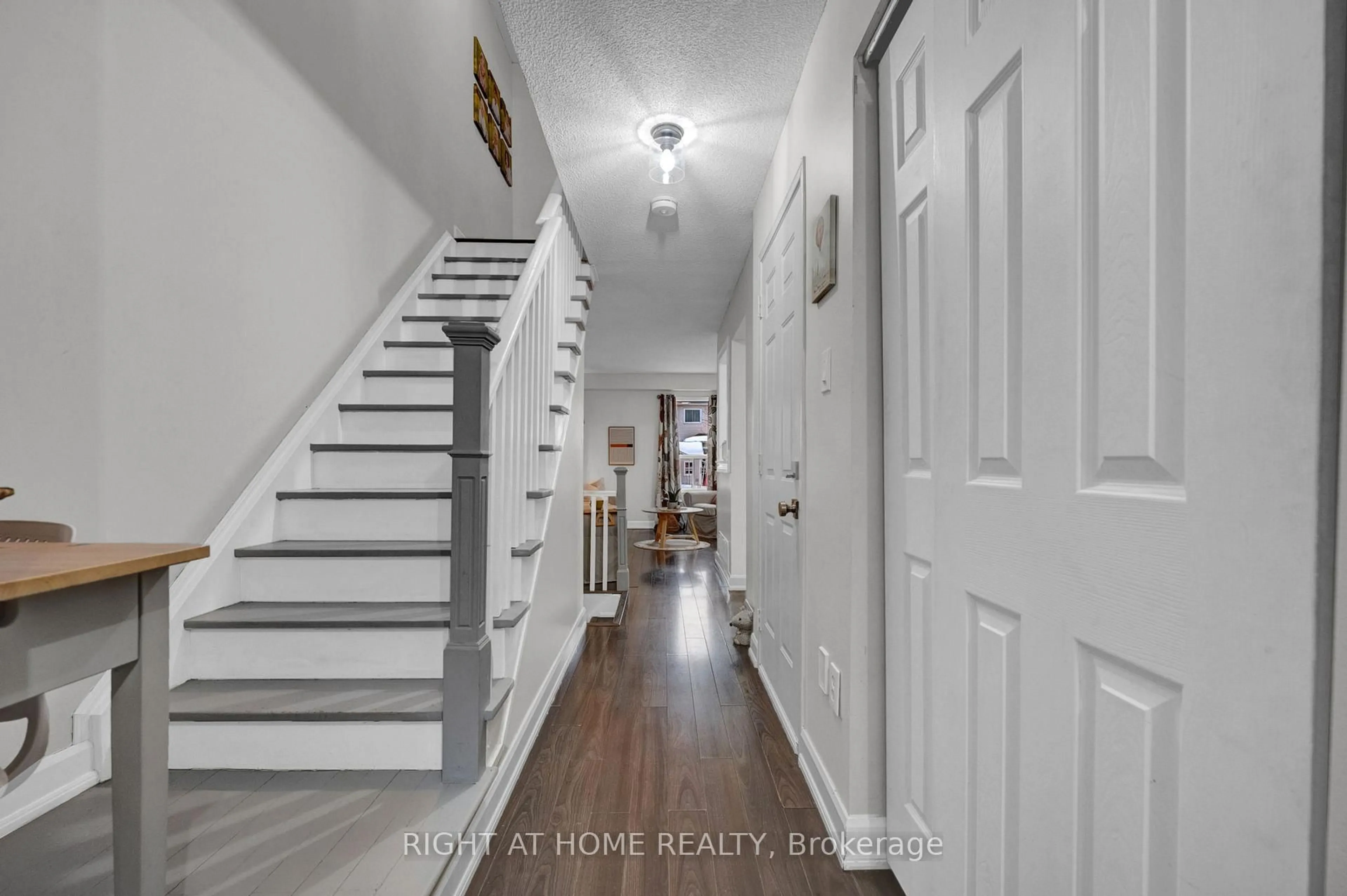 Indoor entryway for 83 Somerscales Dr, Clarington Ontario L1C 5B7