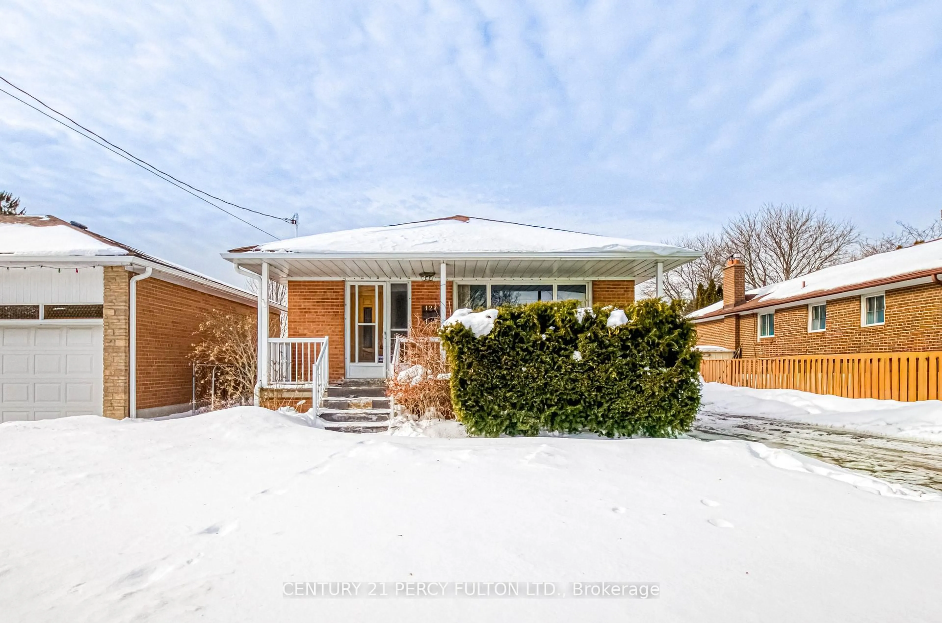 Home with brick exterior material, street for 120 Poplar Rd, Toronto Ontario M1E 1Z6