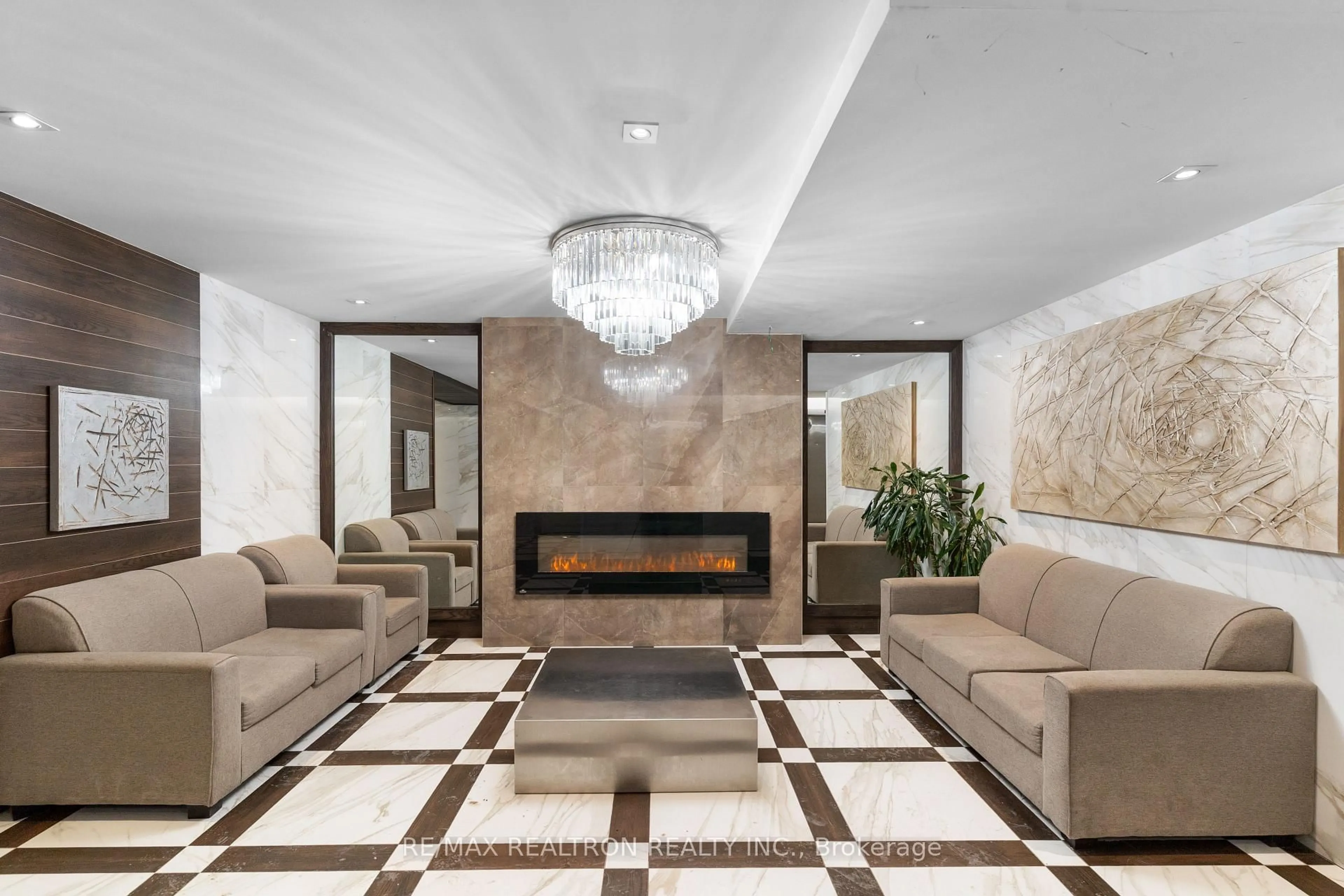 Lobby for 100 Wingarden Crt #910, Toronto Ontario M1B 2P4