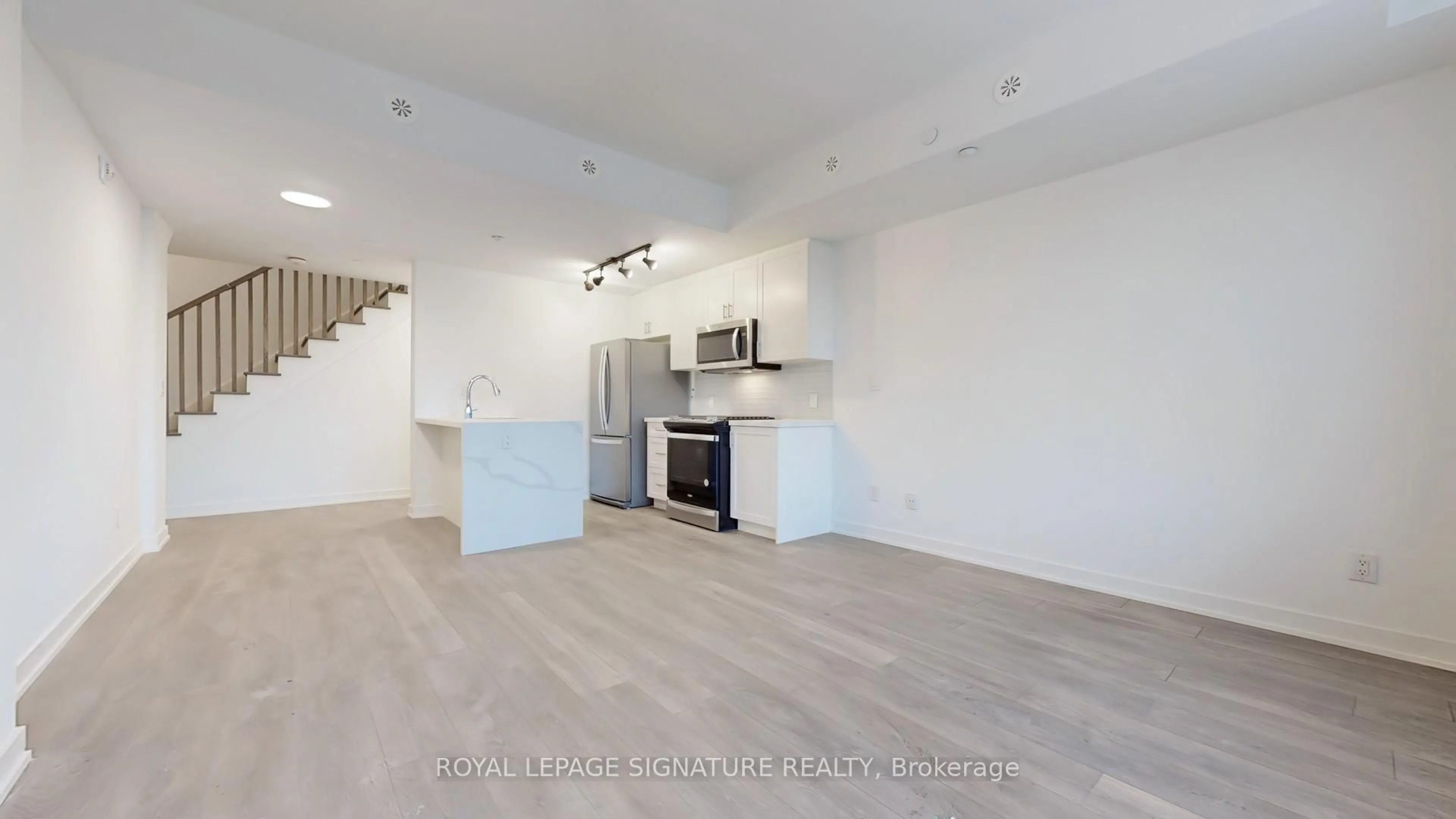 Open concept kitchen, unknown for 1455 O'Connor Dr #1, Toronto Ontario M4B 2V5