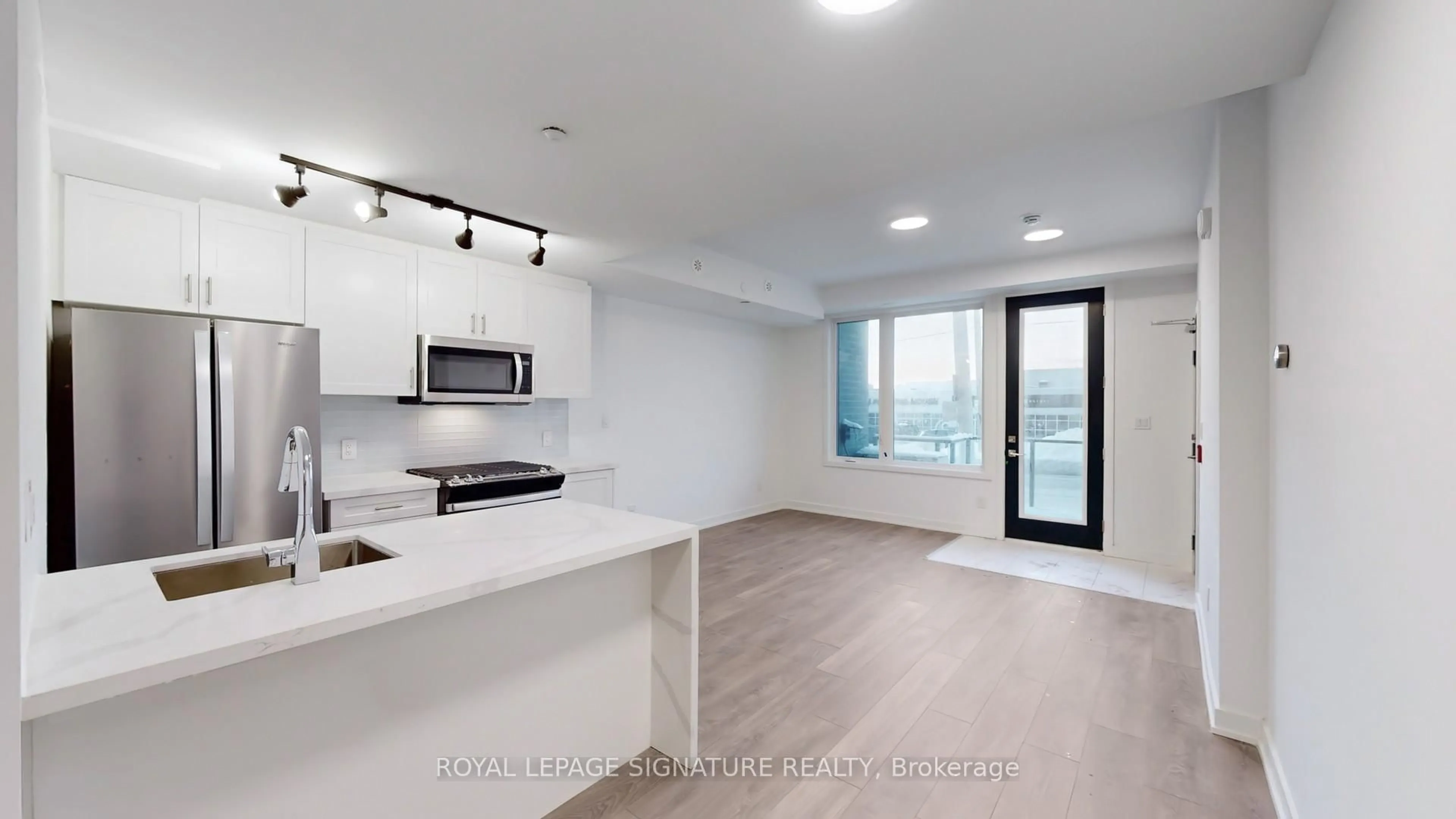 Open concept kitchen, unknown for 1455 O'Connor Dr #1, Toronto Ontario M4B 2V5