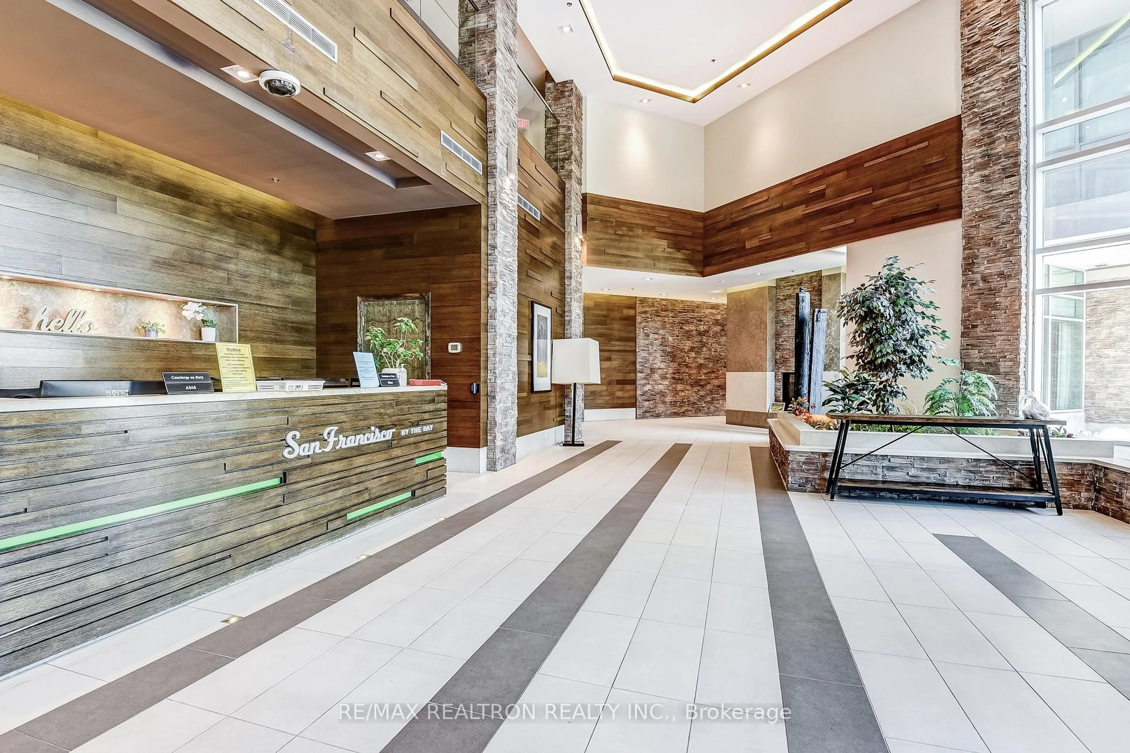 Lobby for 1215 Bayly St #205, Pickering Ontario L1W 1L7