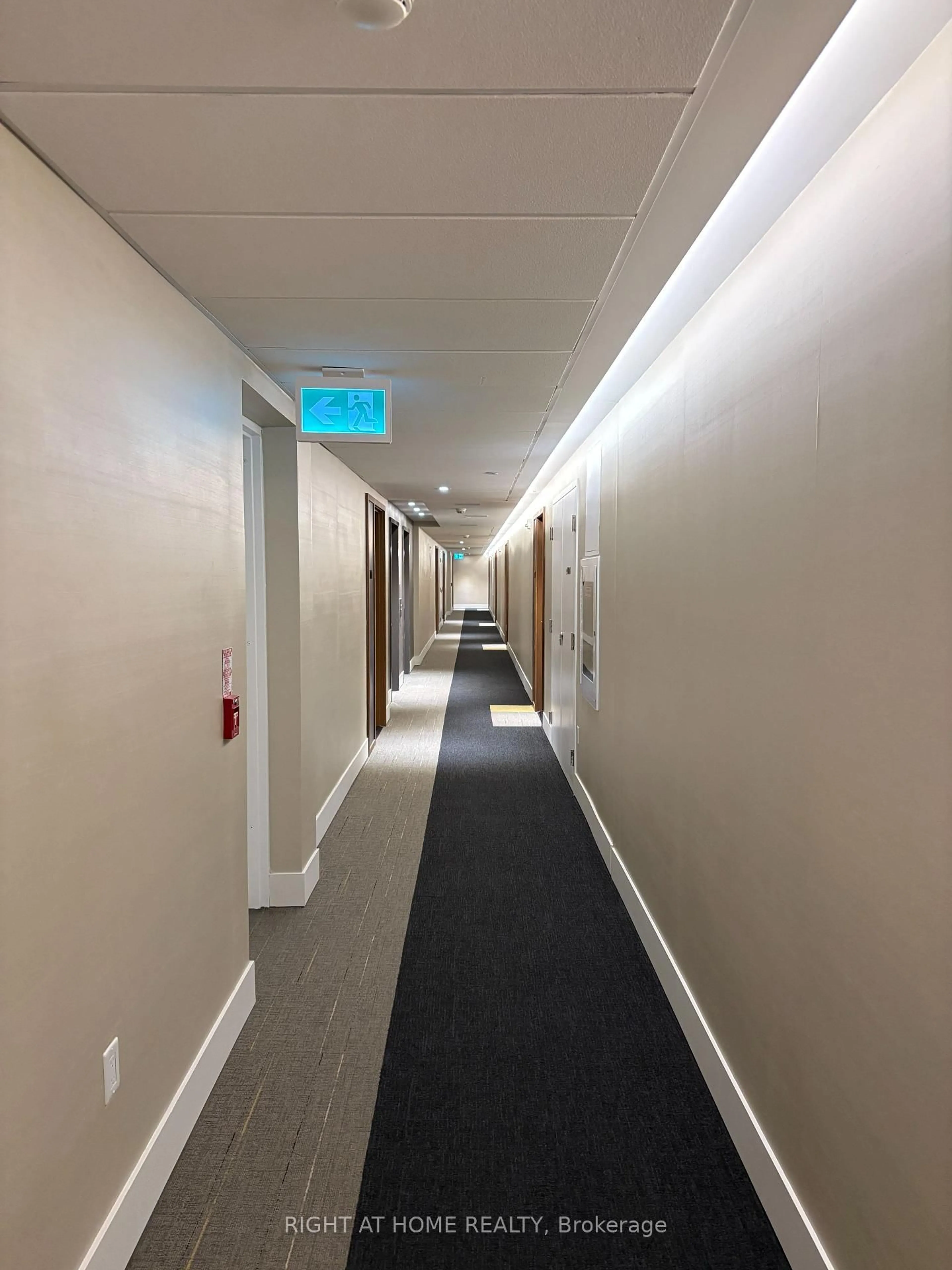 Indoor foyer for 1331 Queen St #9, Toronto Ontario M3B 0A1